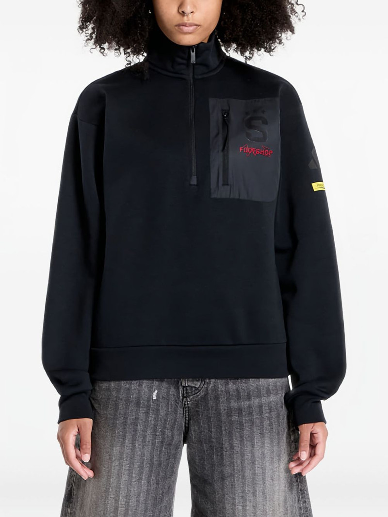 adidas x Footshop x Sparta logo-print sweatshirt outlook