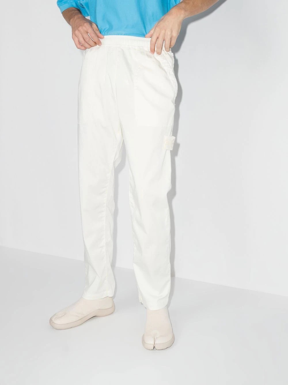 Ghost Compass-patch track pants - 2