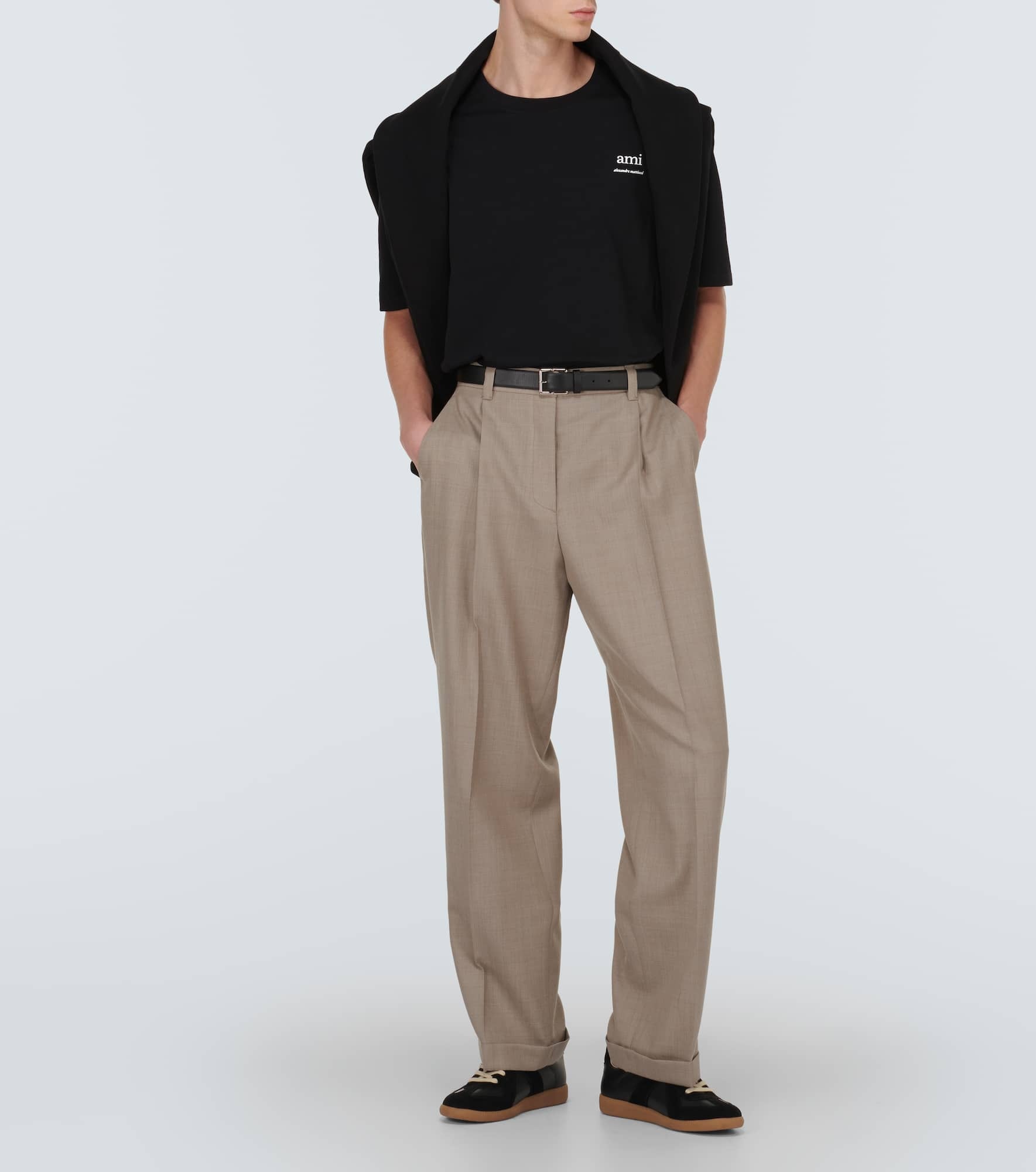 Ami de Cœur cotton jersey T-shirt - 2