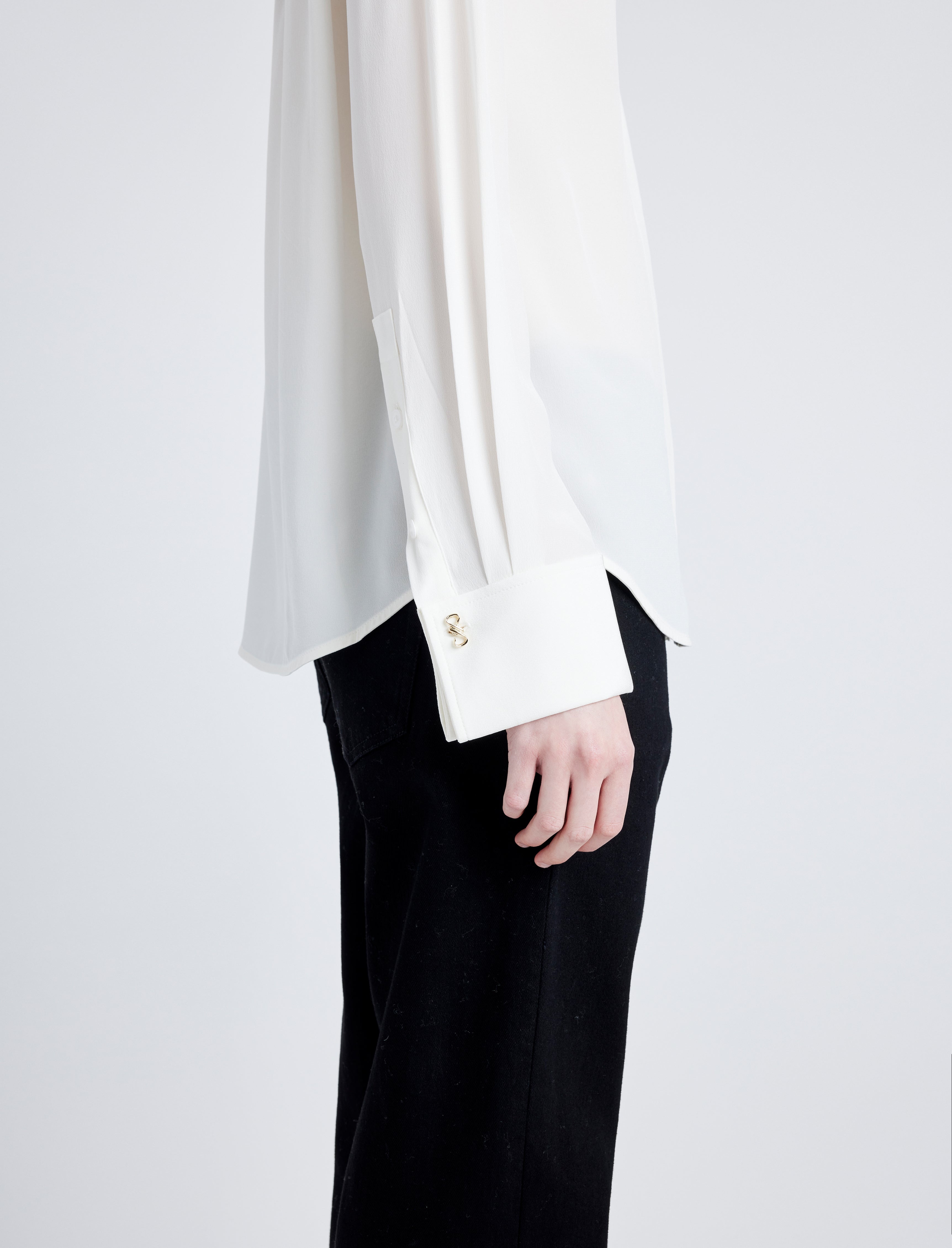 Arabella Top in Eco Silk - 6