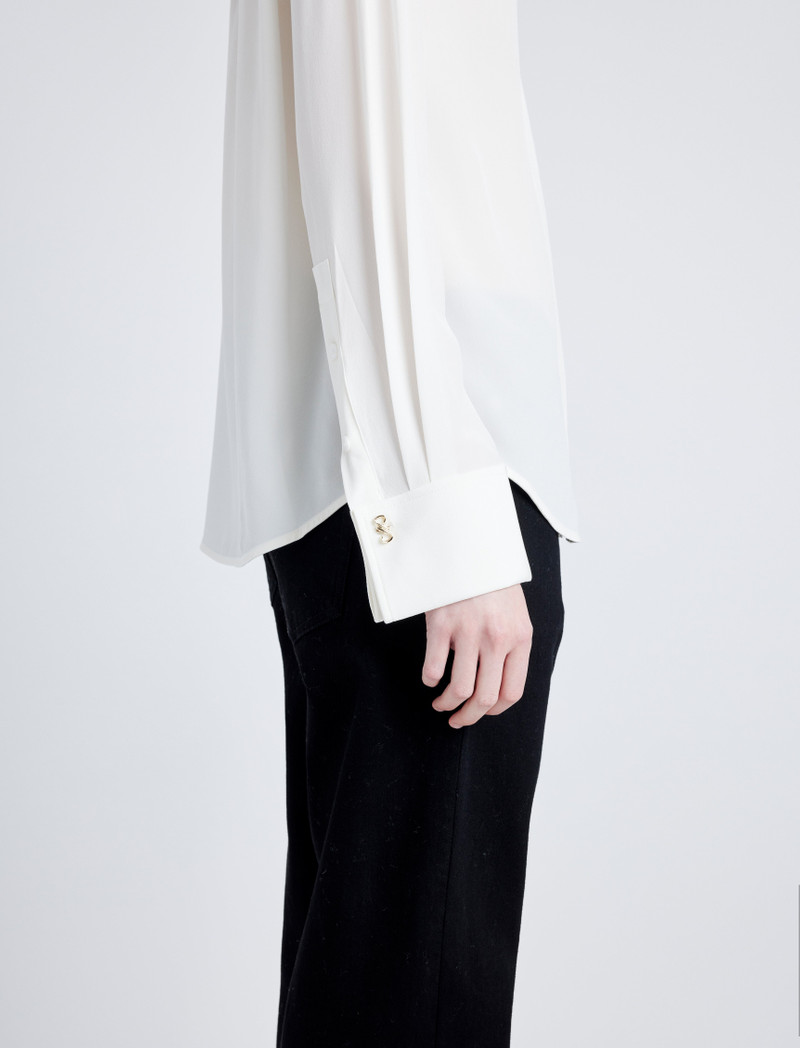 Arabella Top in Eco Silk 6