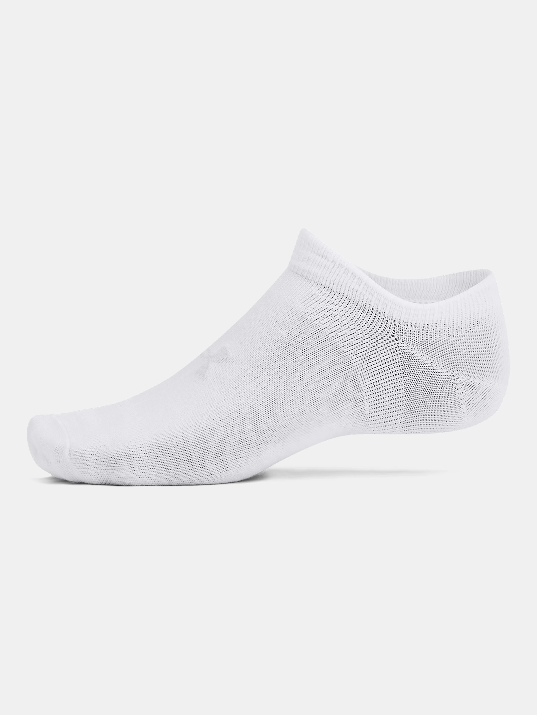 Unisex UA Essential 6-Pack No-Show Socks - 4