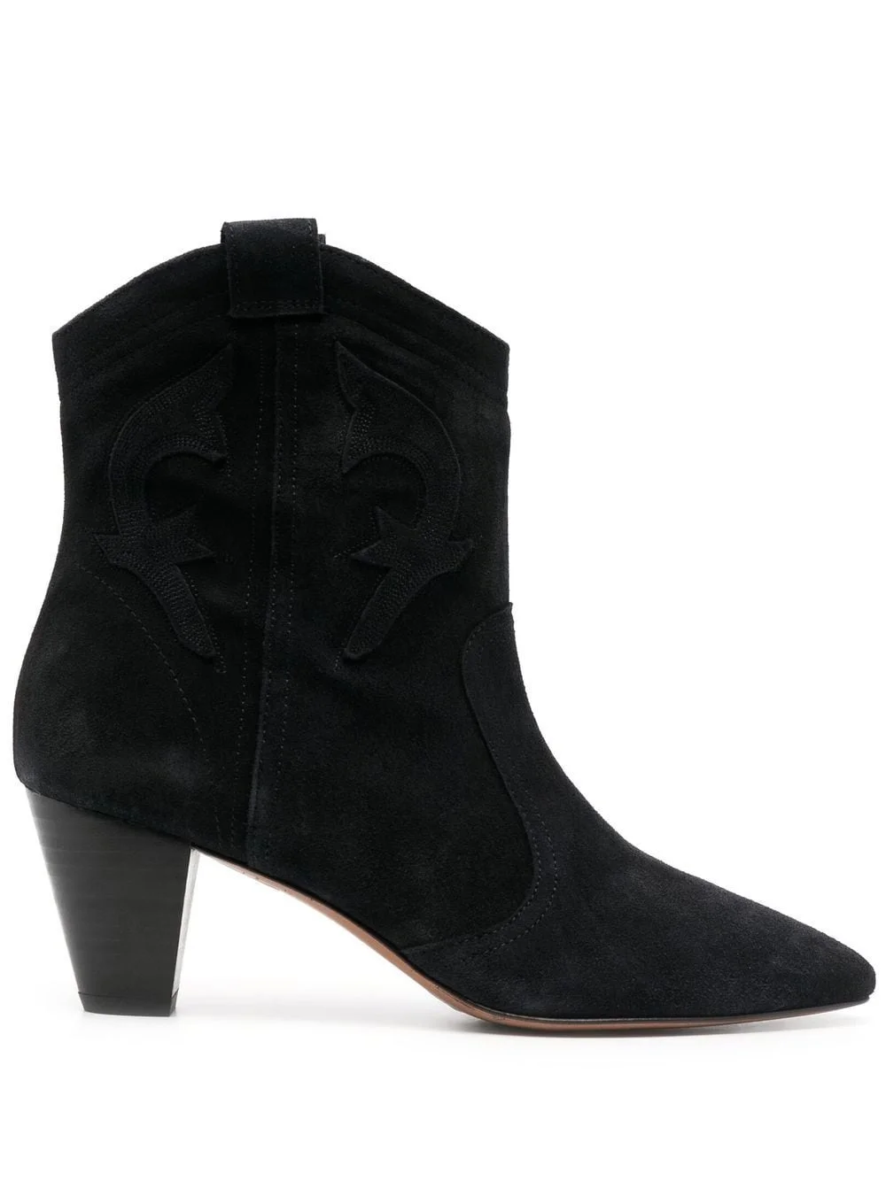Casey suede cowboy boots - 1