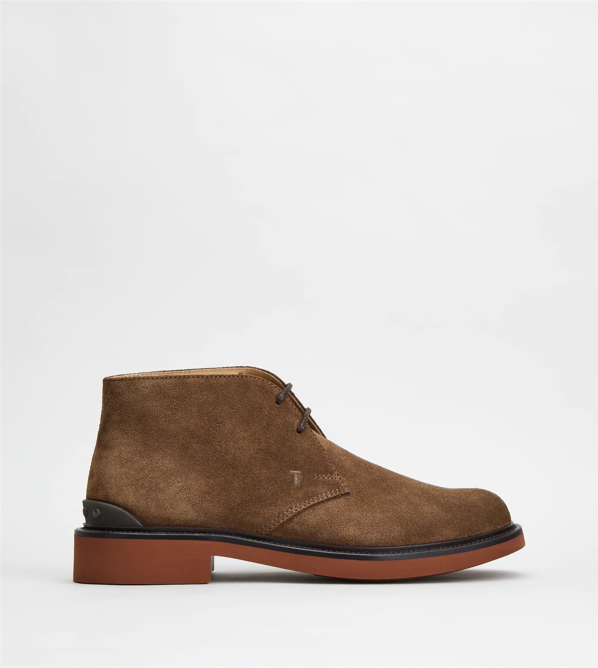 DESERT BOOTS IN SUEDE - BROWN - 1
