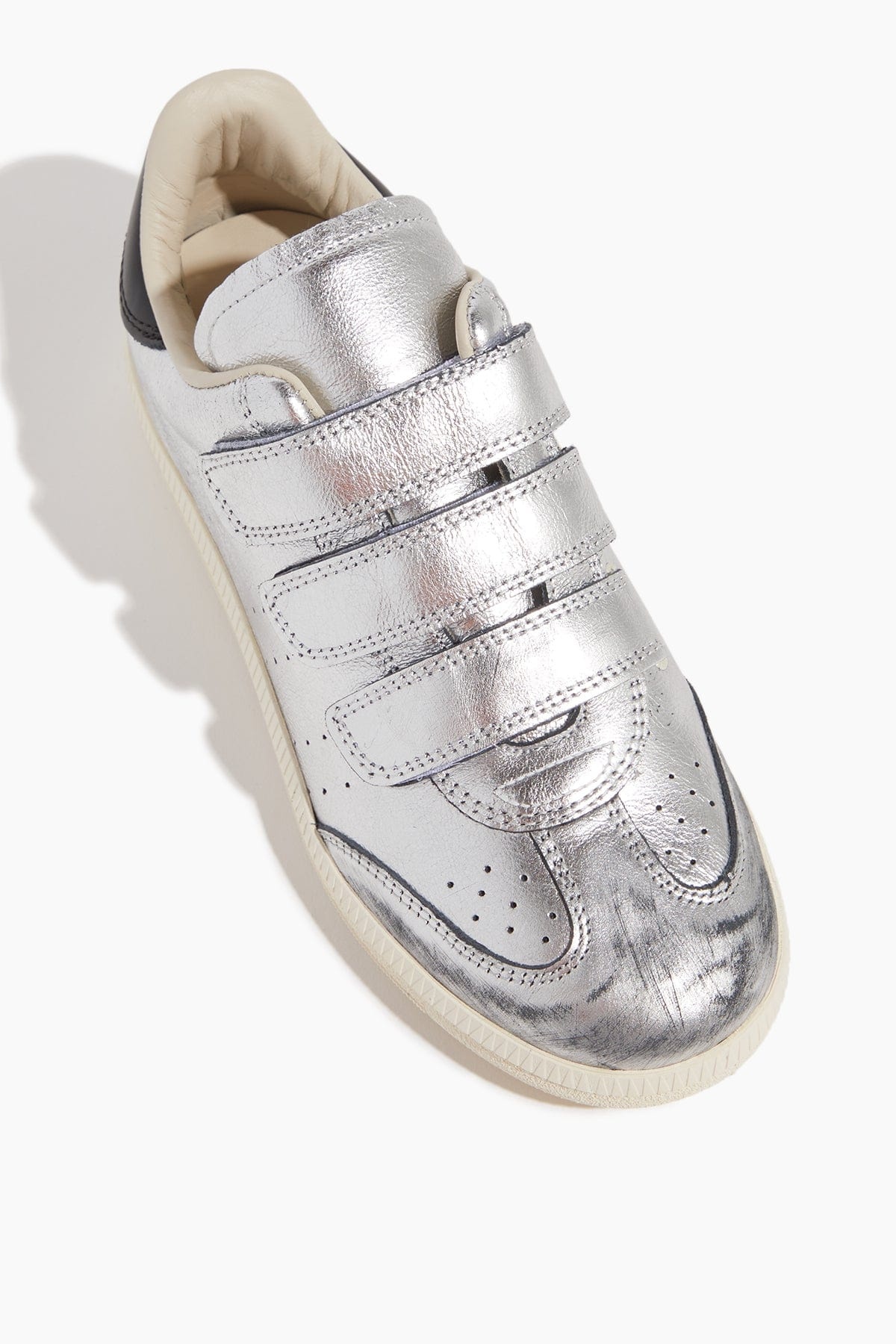Beth Sneaker in Silver - 3