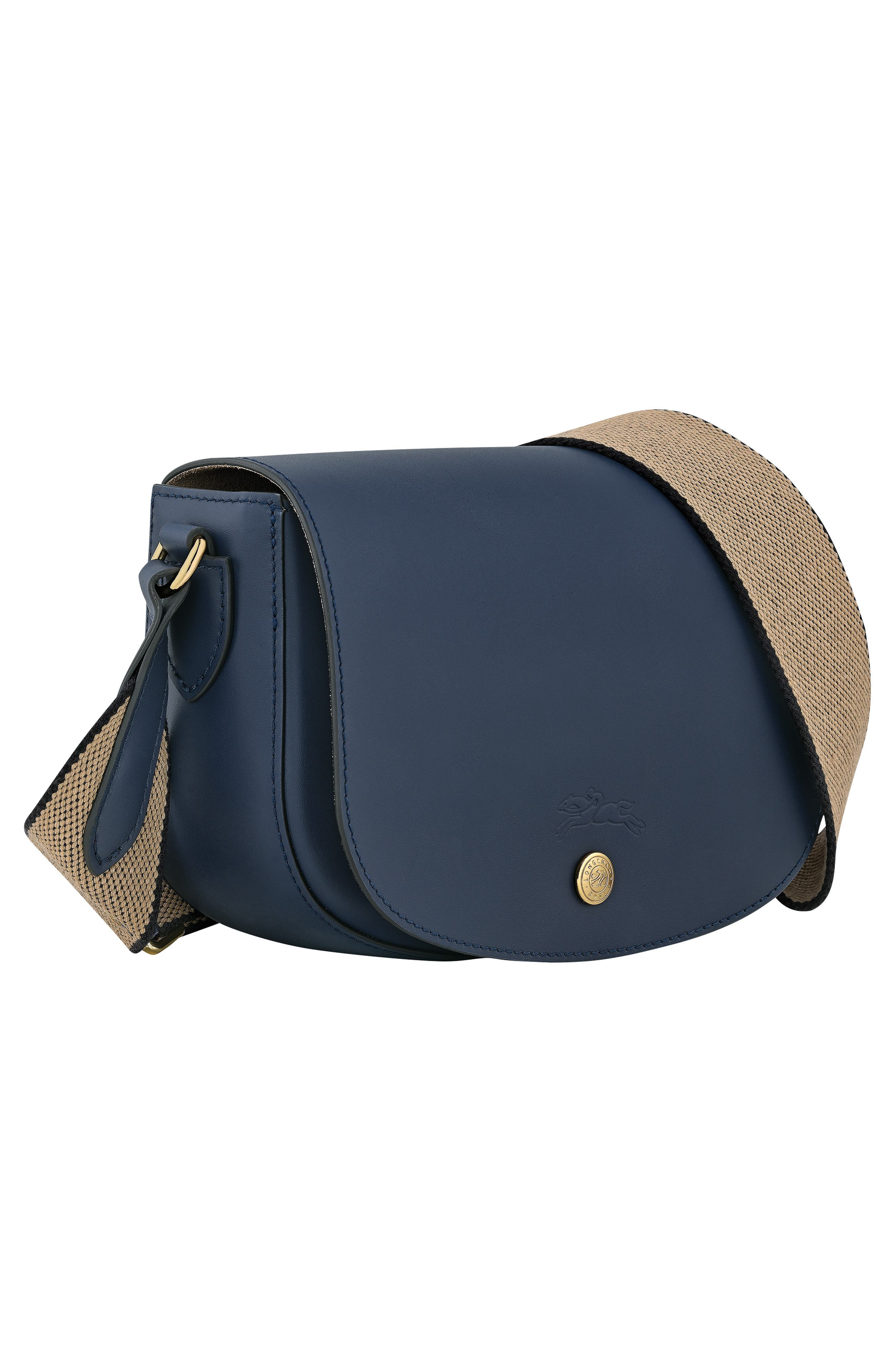 Longchamp Small Épure Leather Crossbody Bag in Navy at Nordstrom - 5