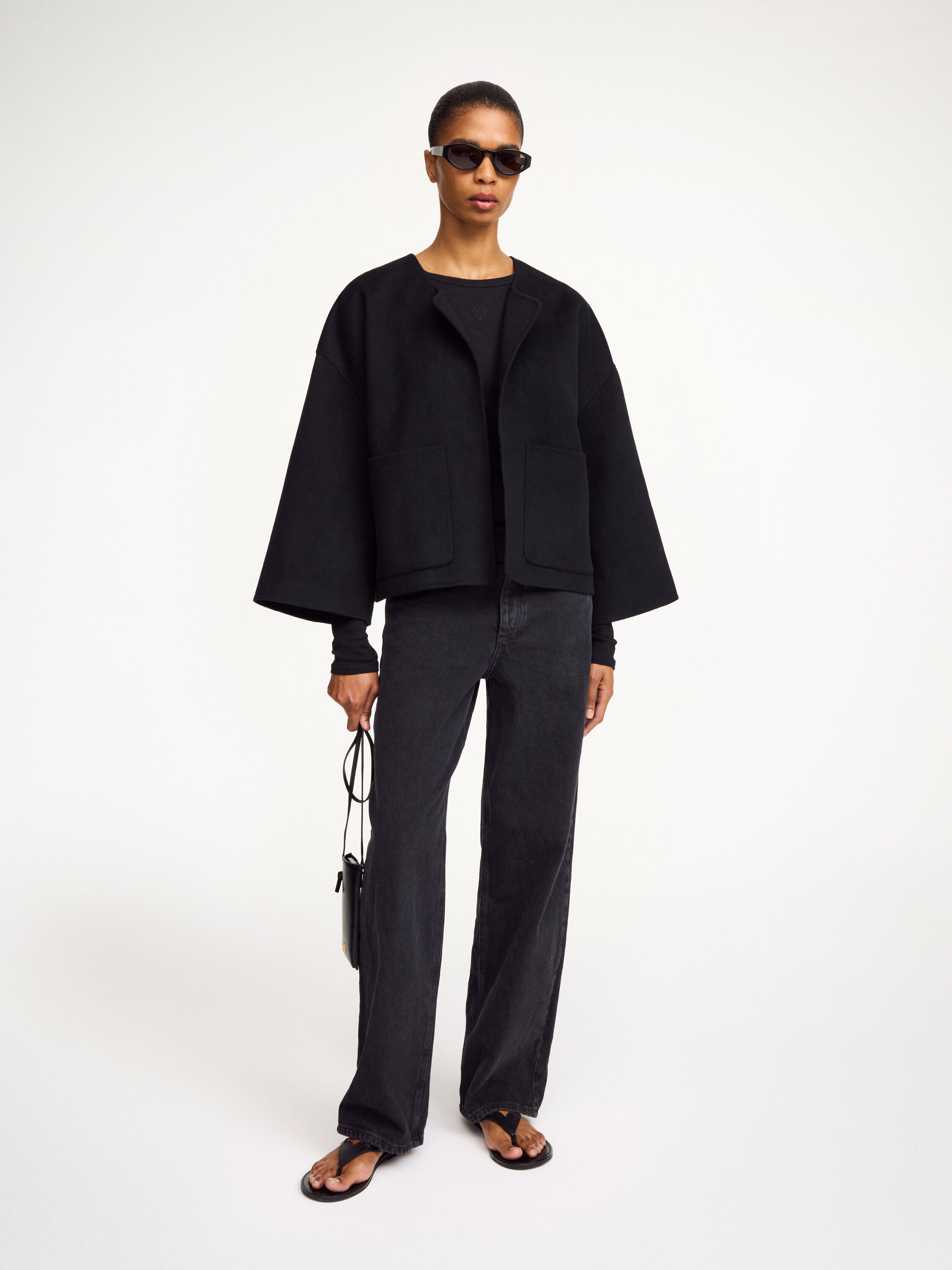Jacquie wool jacket - 1
