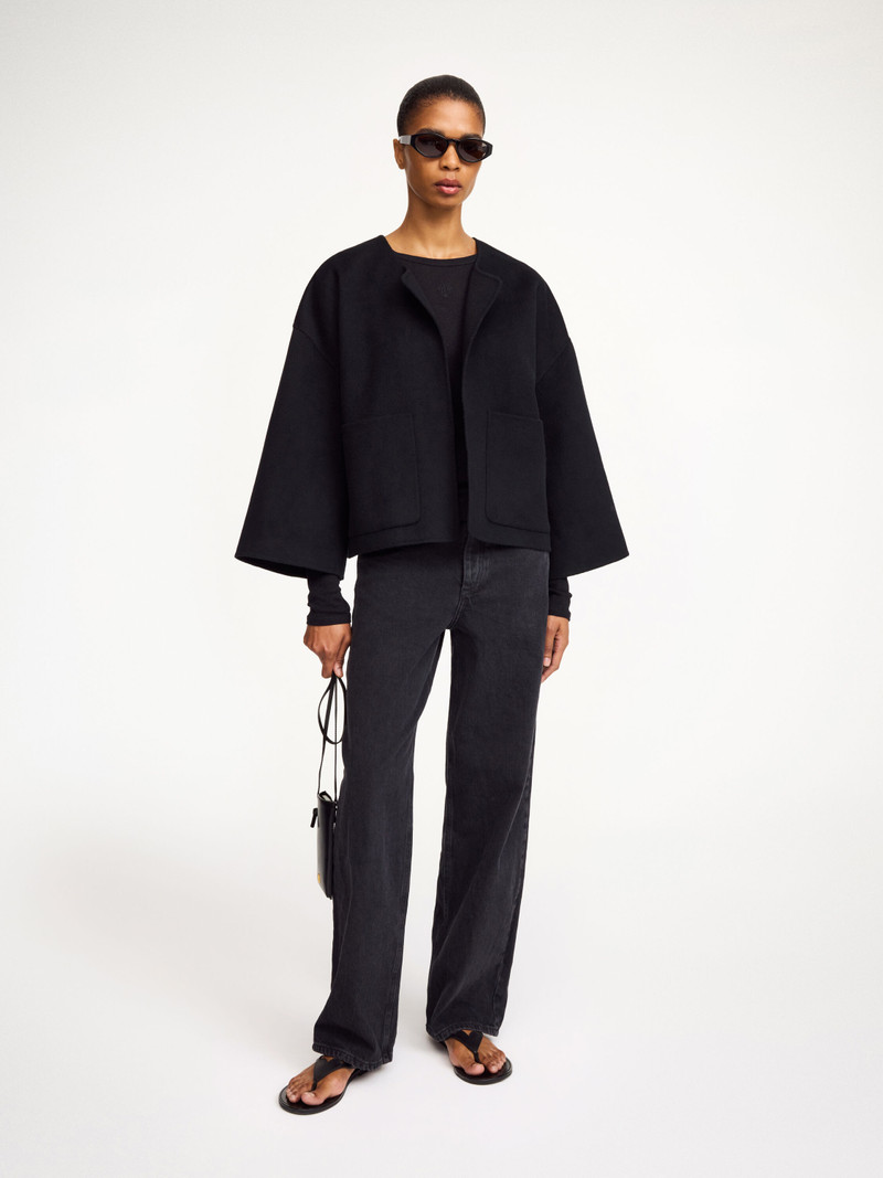 BY MALENE BIRGER Jacquie wool jacket outlook