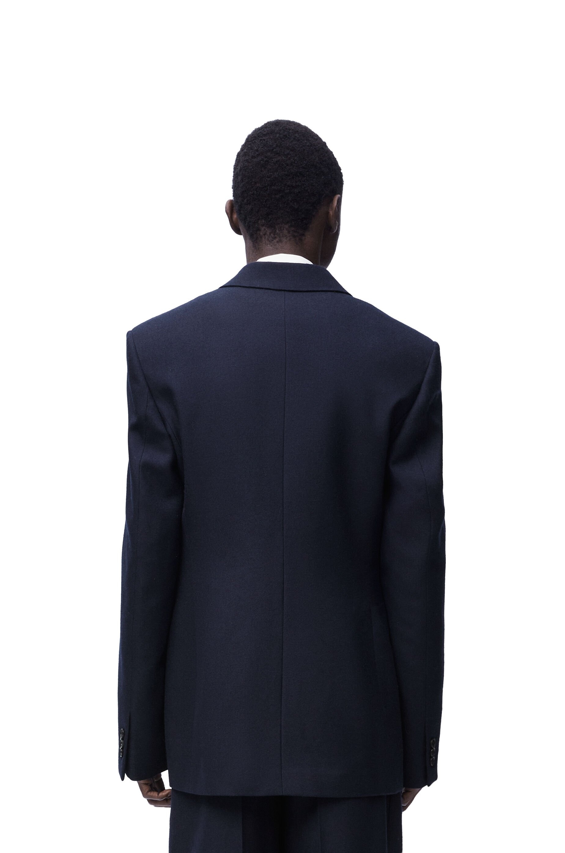 Double-breasted jacket in wool - 4