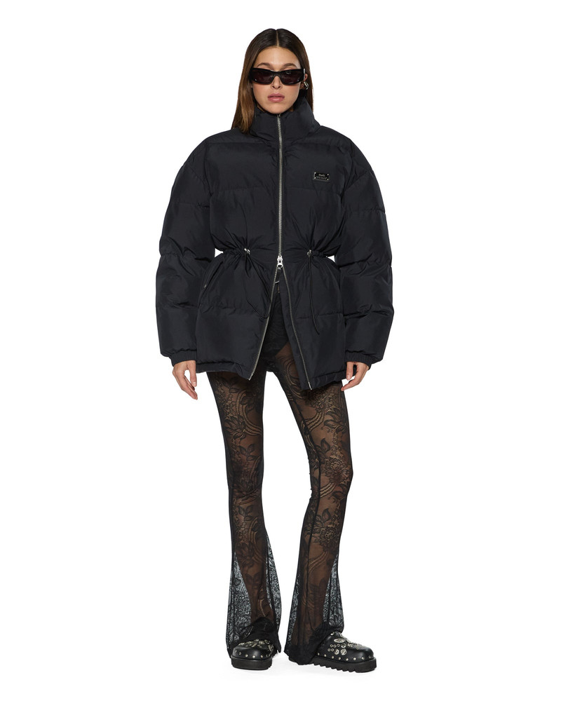 Ksubi CINCHED PUFFER BLACK outlook