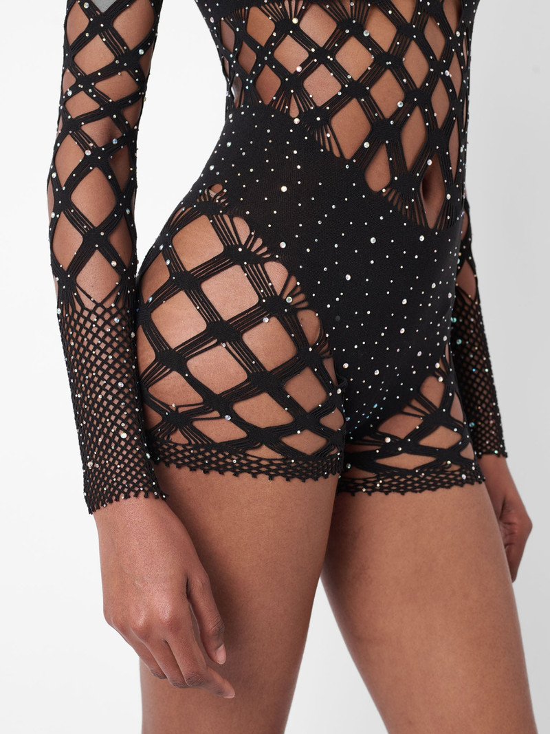 DOLLAR PLAYSUIT BLACK 8