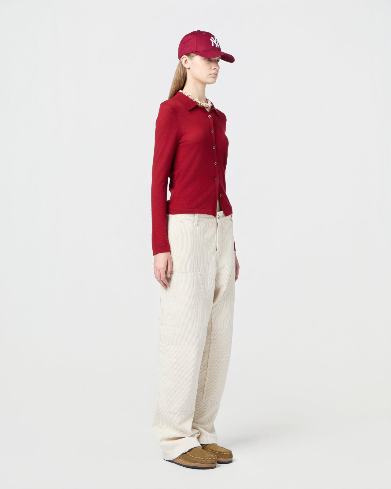 Elle Shirt in Cashmere - 5