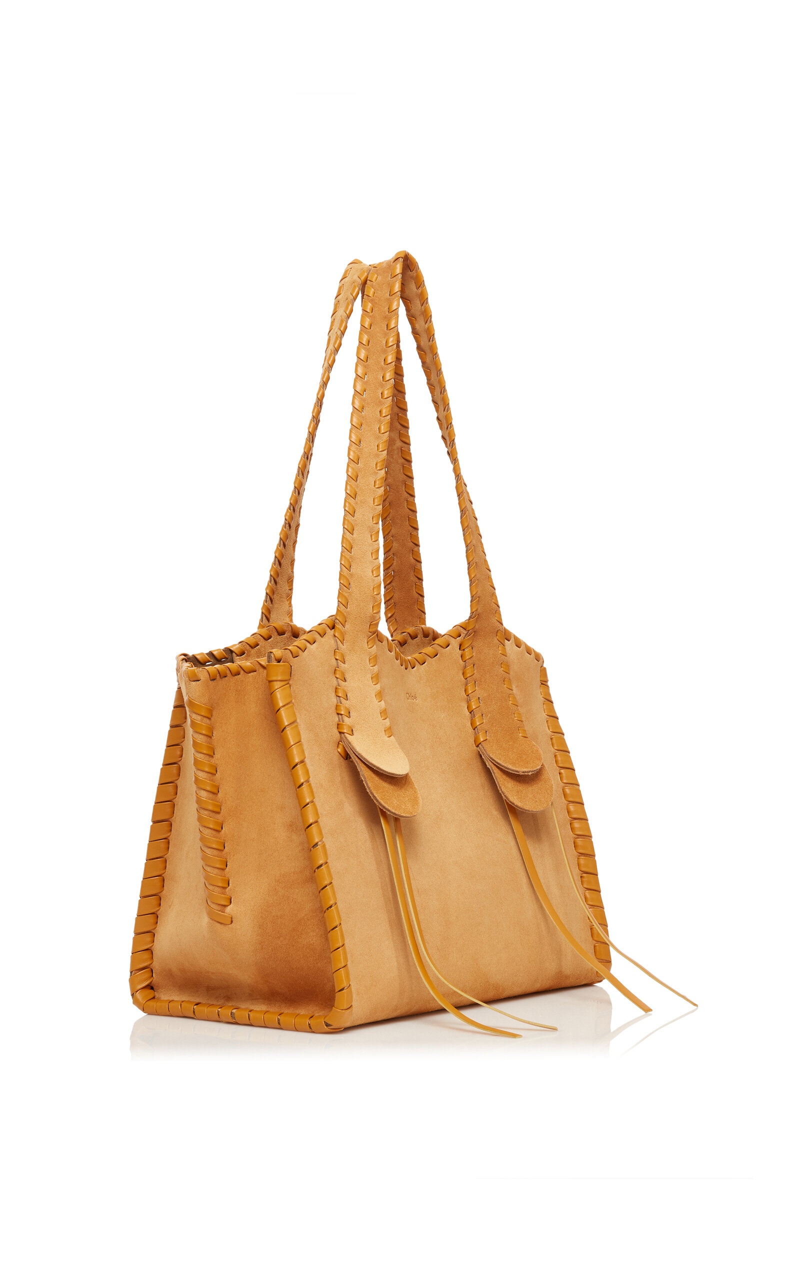 Money Suede Tote yellow - 2