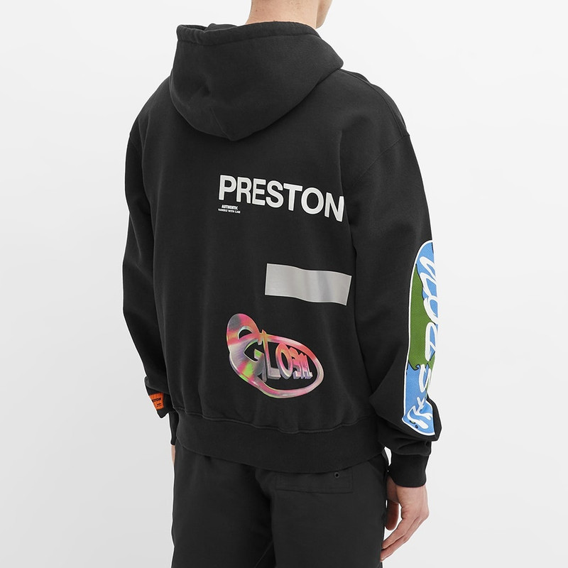 Heron Preston Global Collage Hoody 4
