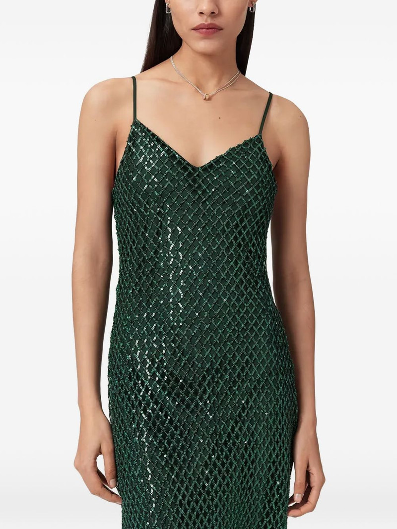 Chantelle spaghetti-strap maxi dress 4