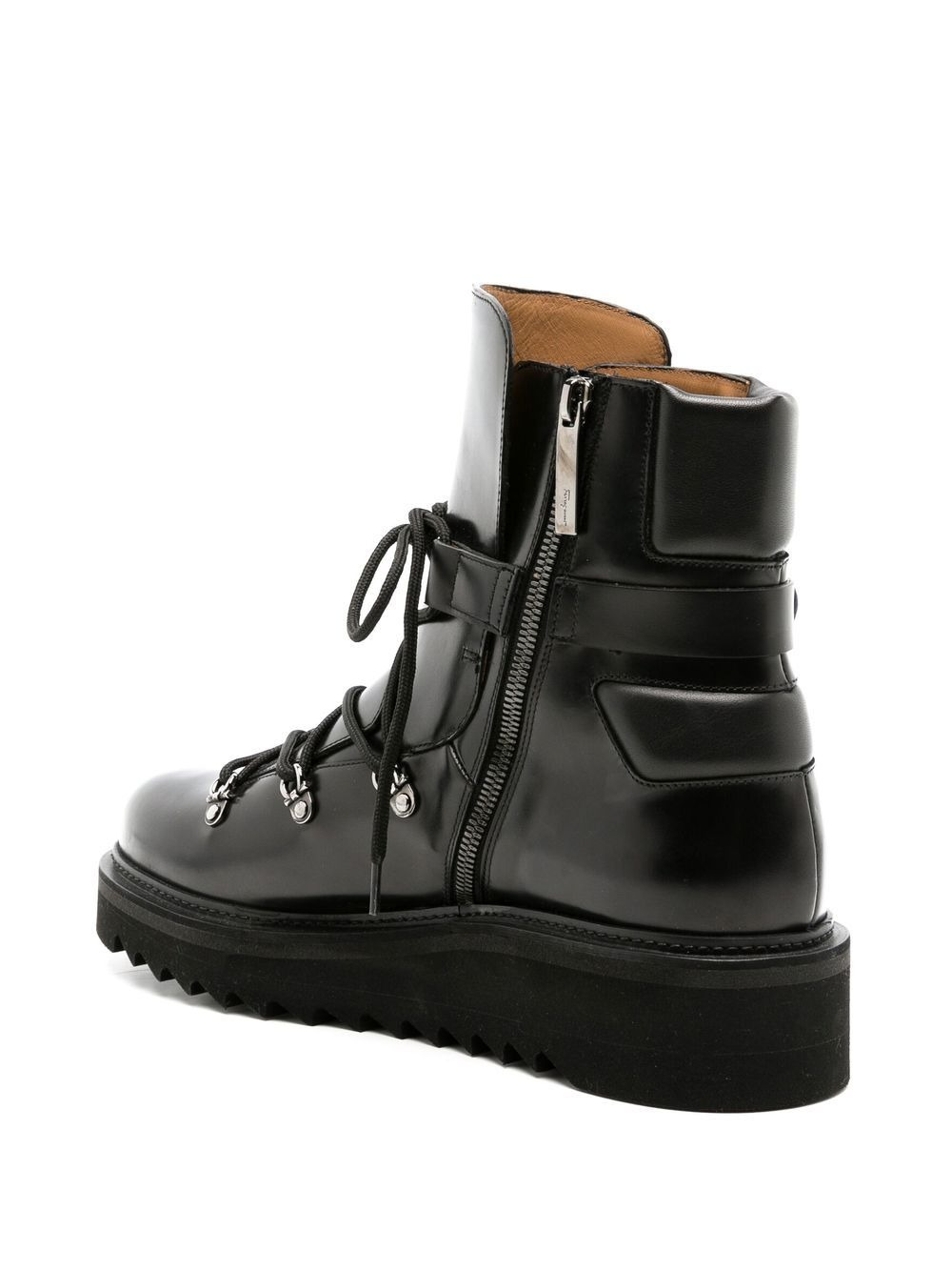 Trekking leather ankle boots - 3