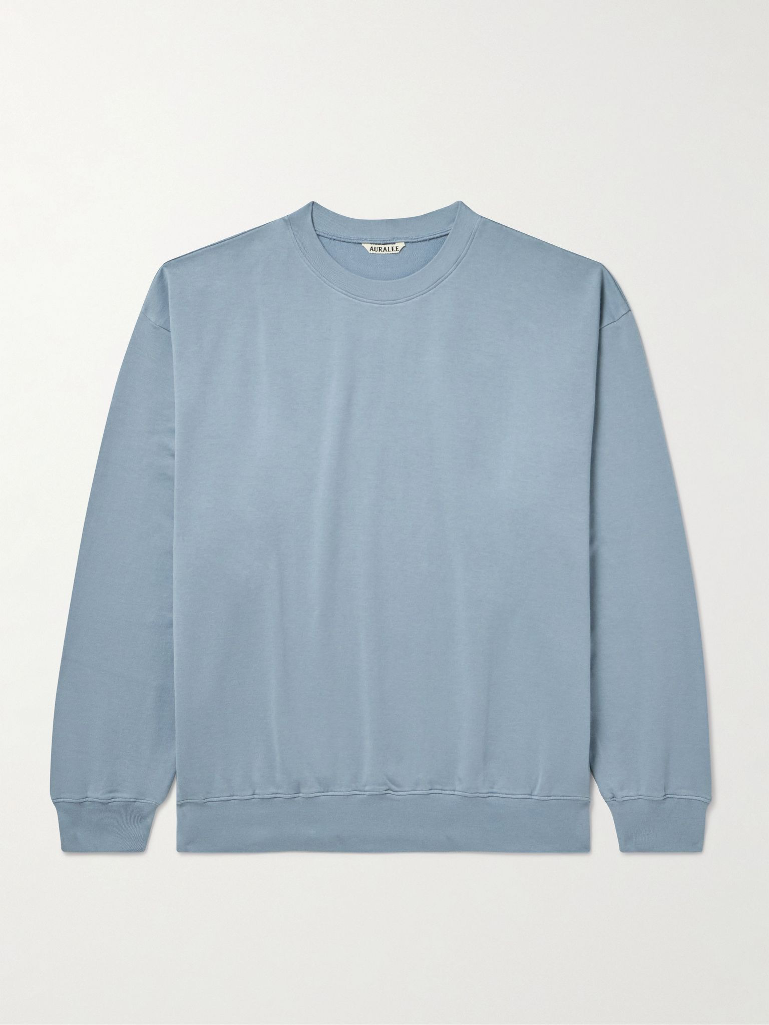 Cotton-Jersey Sweatshirt Light denim - 1