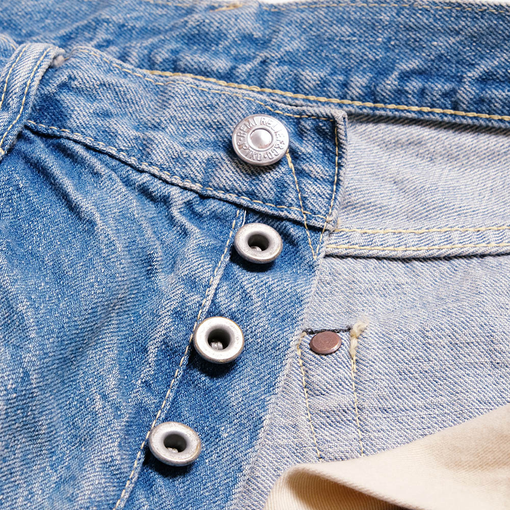 13oz 1954XX DENIM PANTS - USED BLUE - RN29373249 - 7