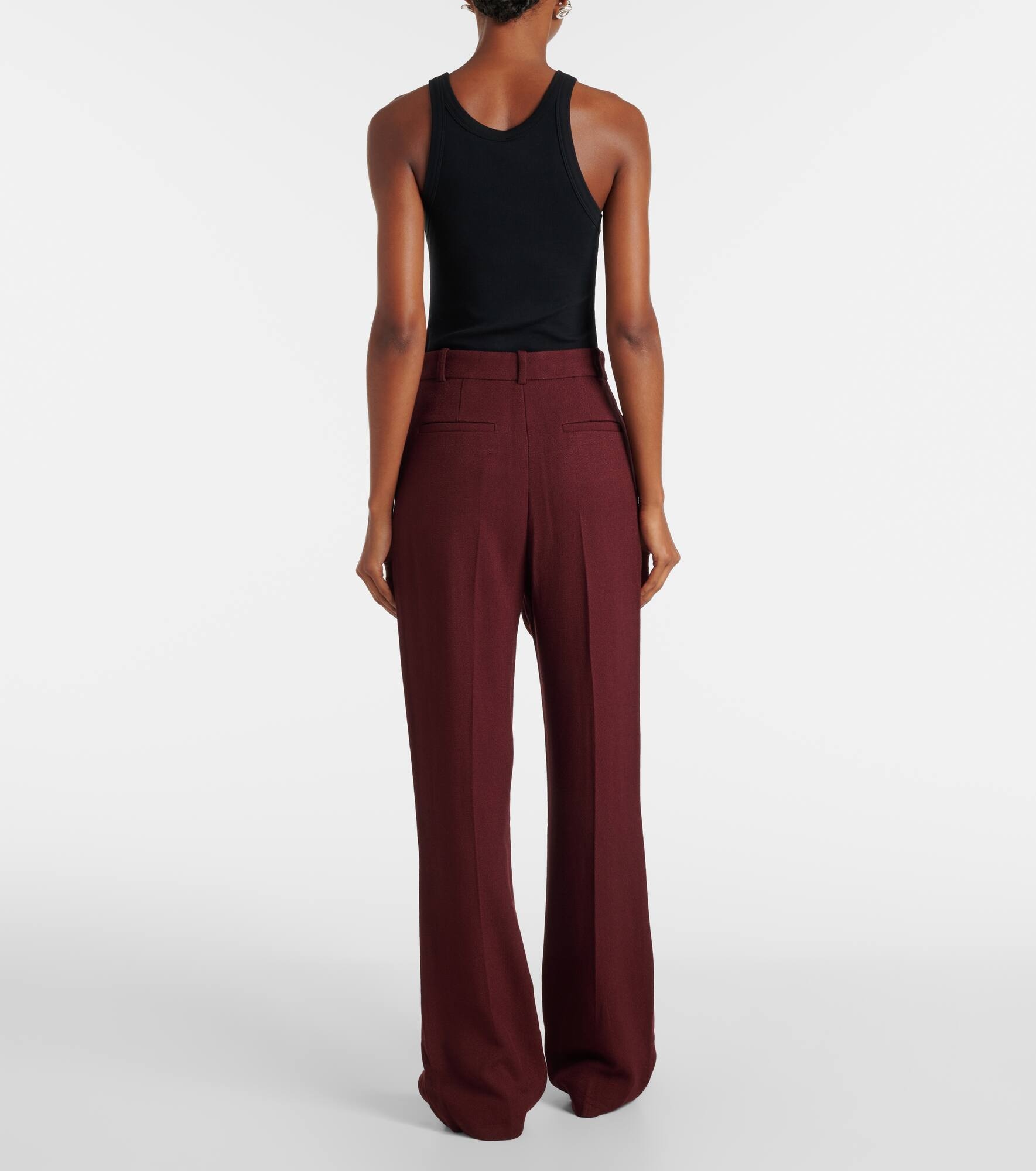 Gabrielle wide-leg pants - 3