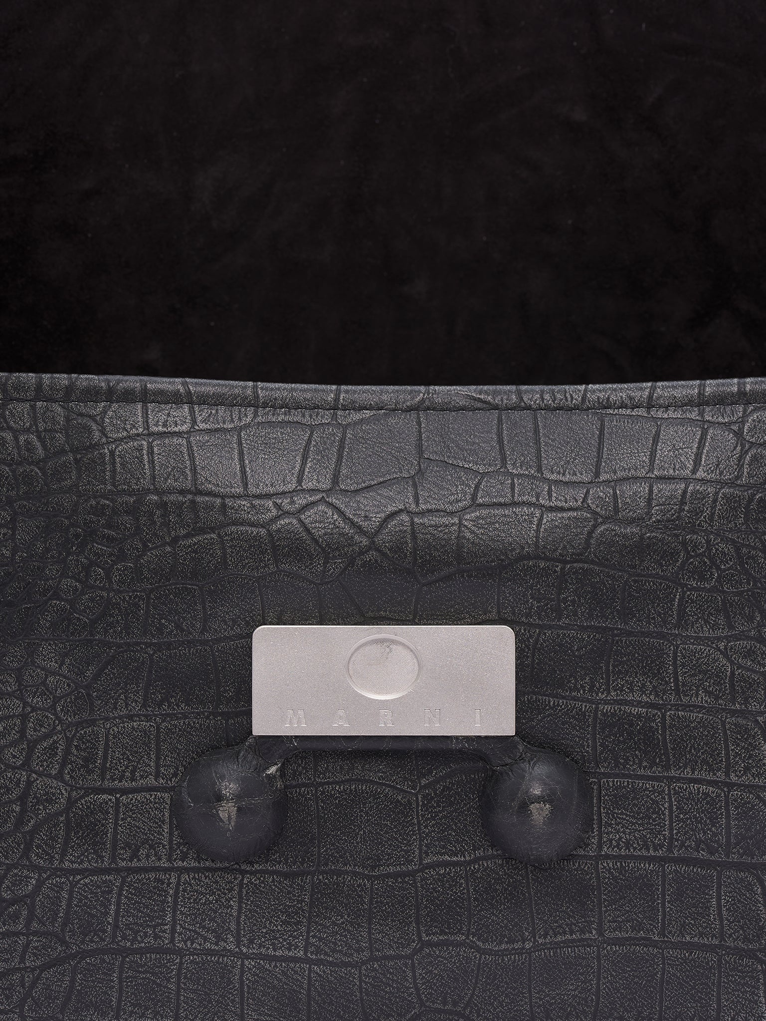 Crocodile Print Bag - 4