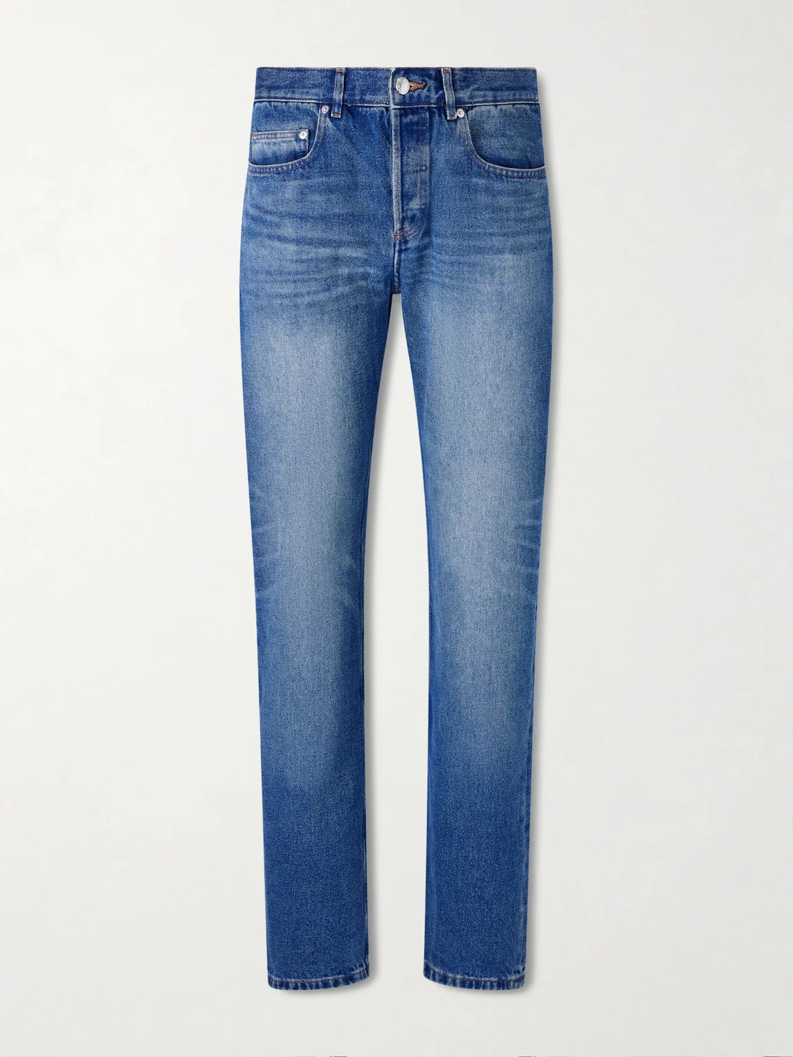 Rescue Straight-Leg Jeans - 1