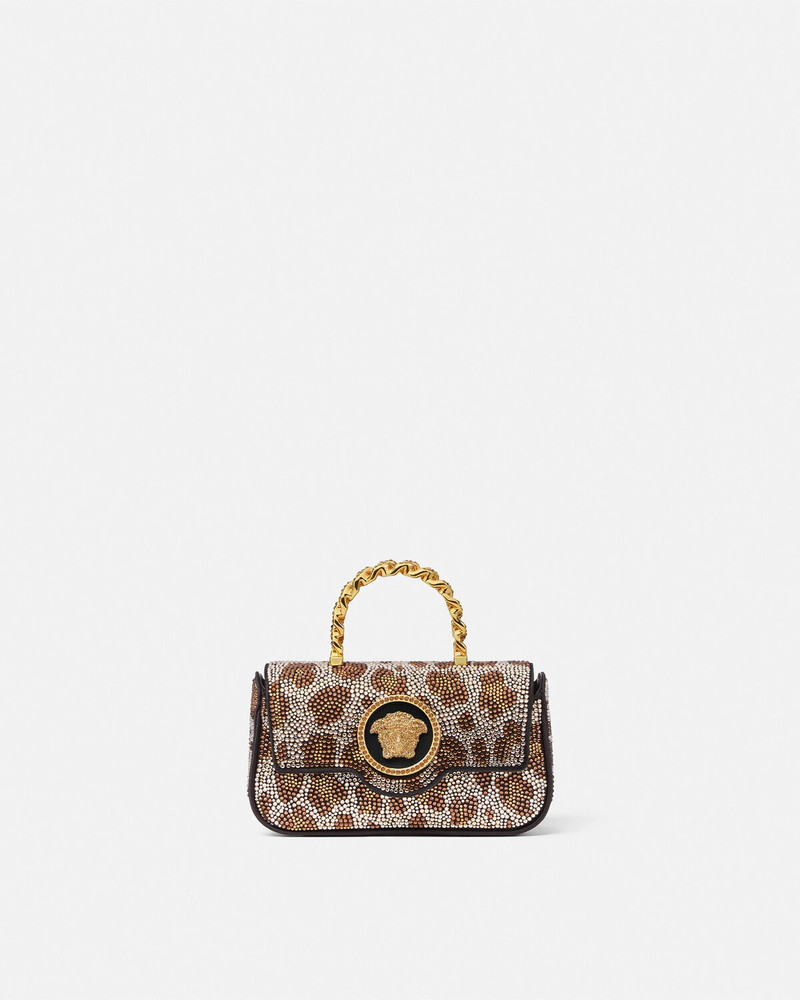 Crystal Leopard La Medusa Mini Bag 1