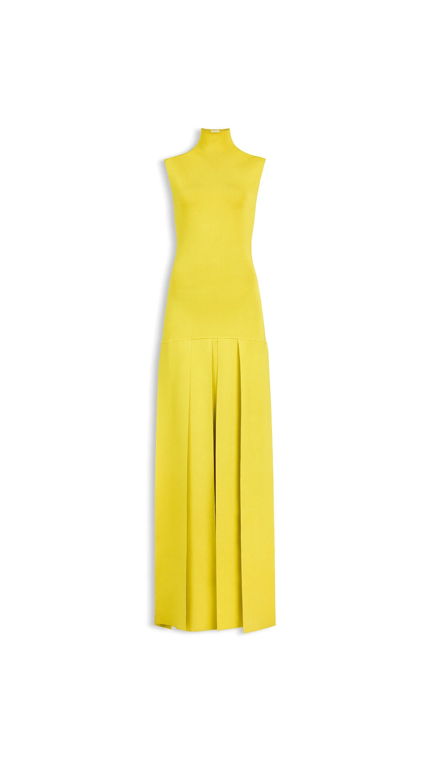 MAXI PLEATED DRESS - 1
