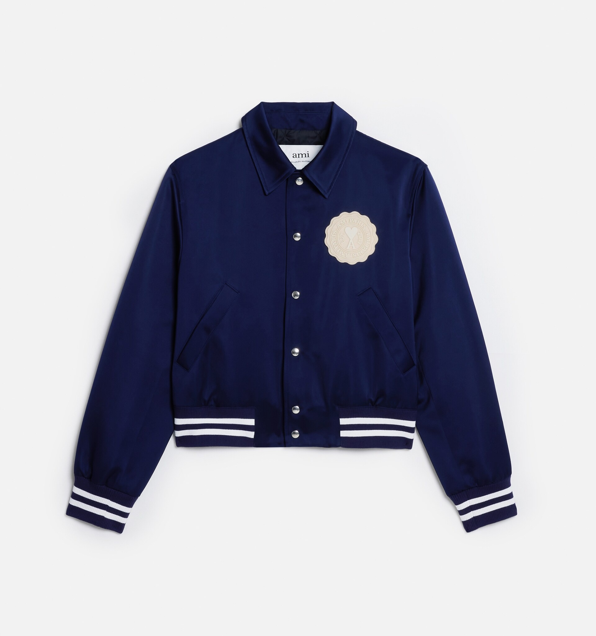 Ami de Coeur Patch Teddy Jacket - 6