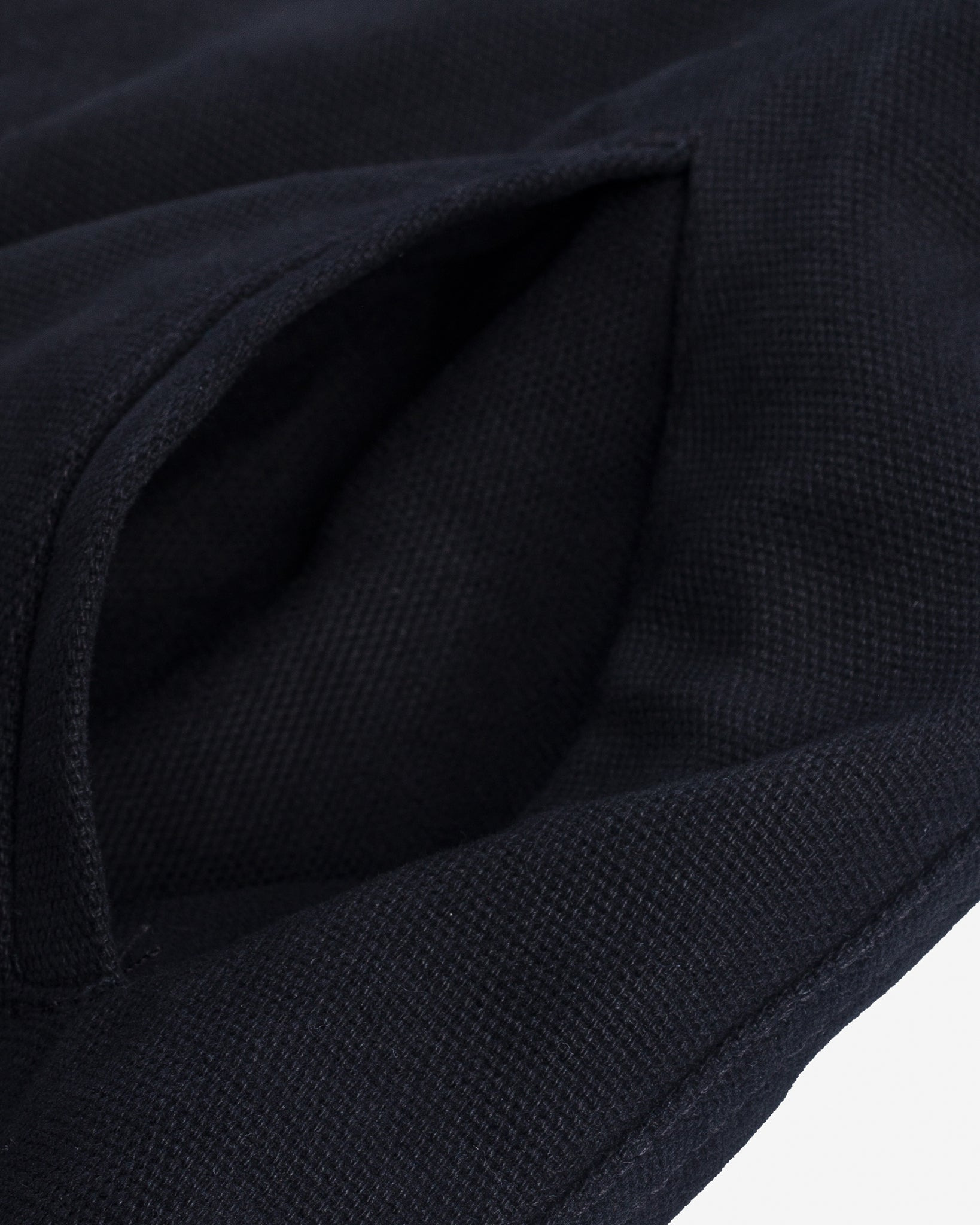 STF-TWLCPO-BLK SaturdayTypeFever - 9oz Cotton CPO Shirt - Black - 14