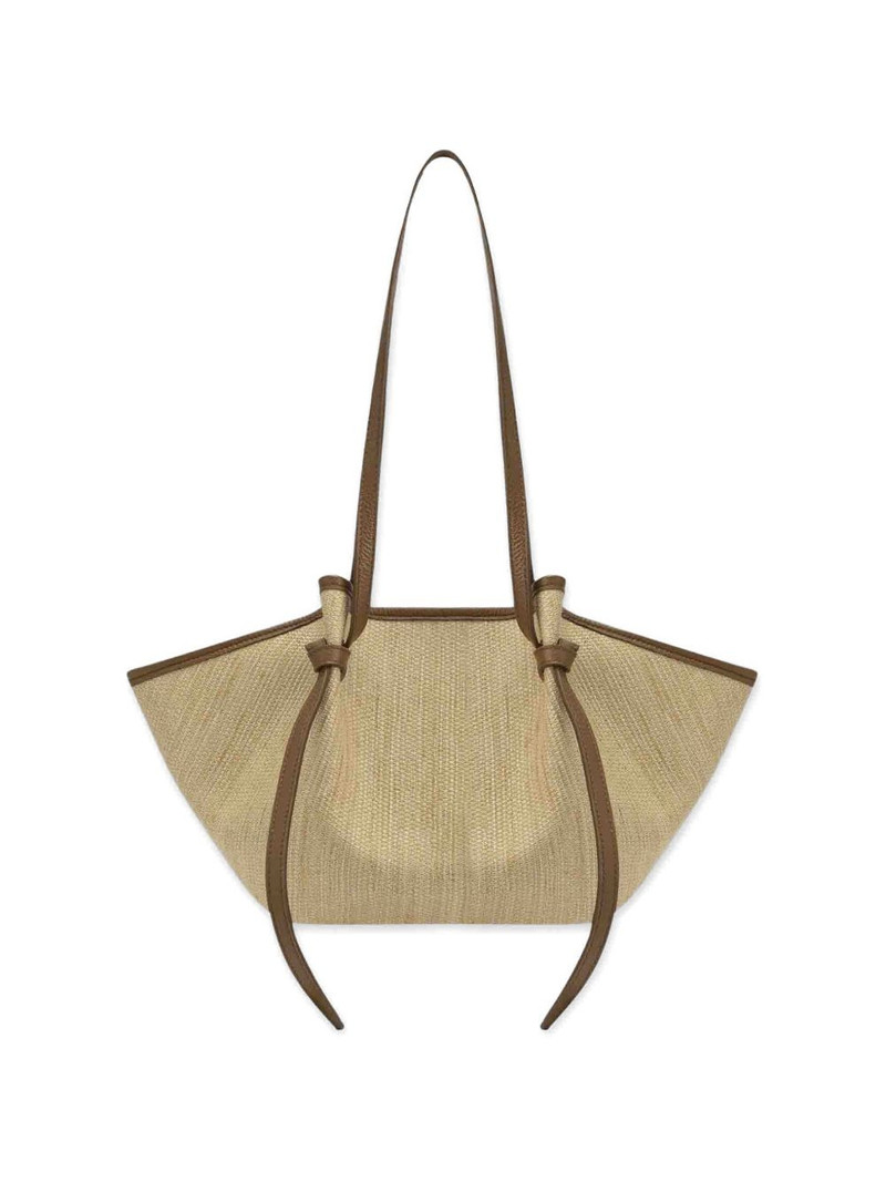 Yuzefi Mochi woven shoulder bag outlook