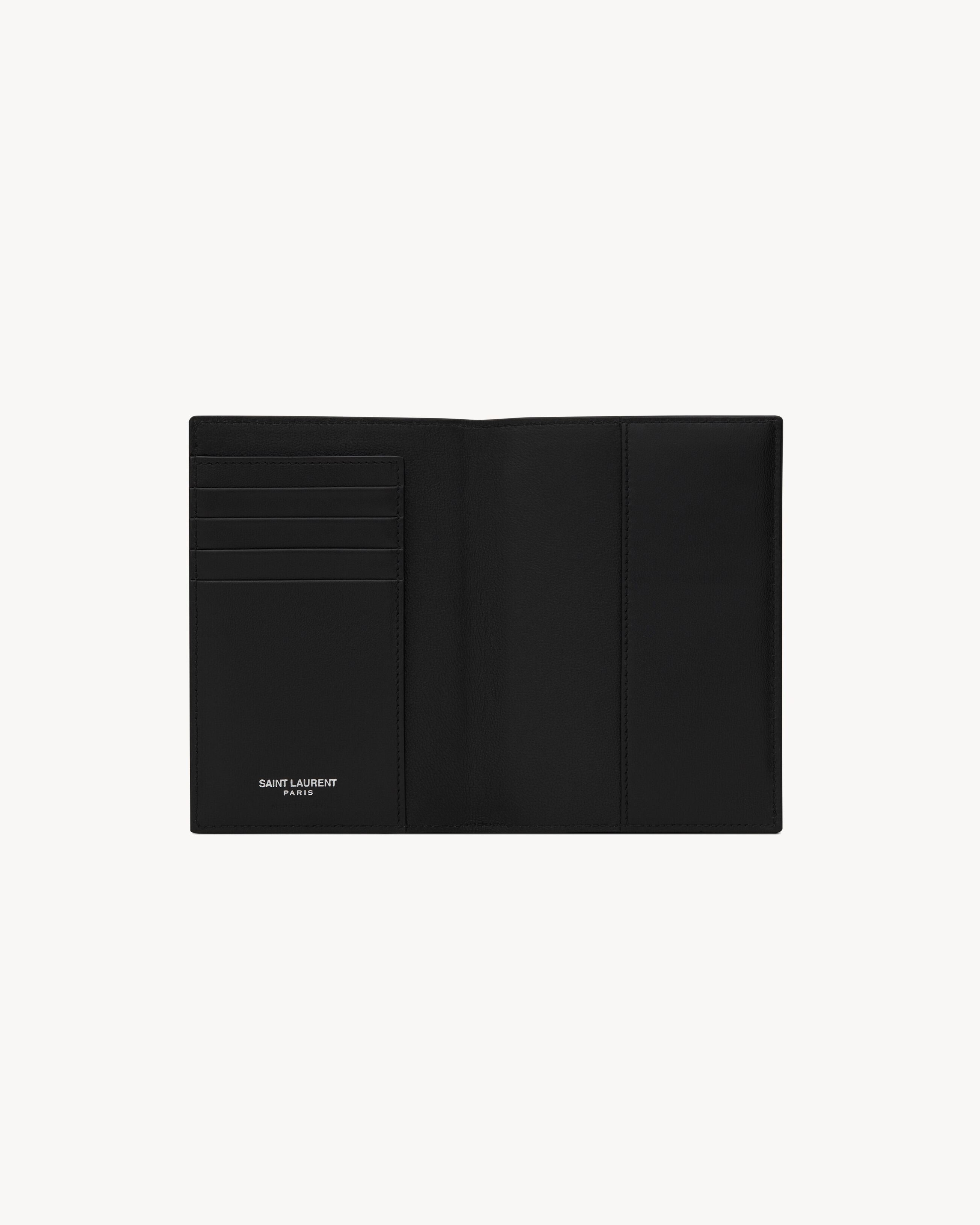 TINY CASSANDRE PASSPORT CASE IN MATTE LEATHER - 3