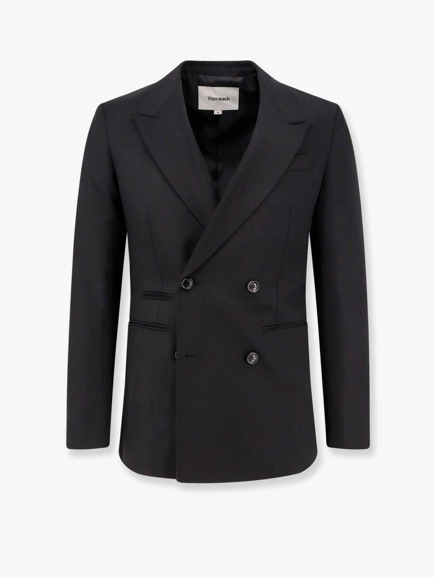 Tonywack Tailored Wool Blend Blazer - 1