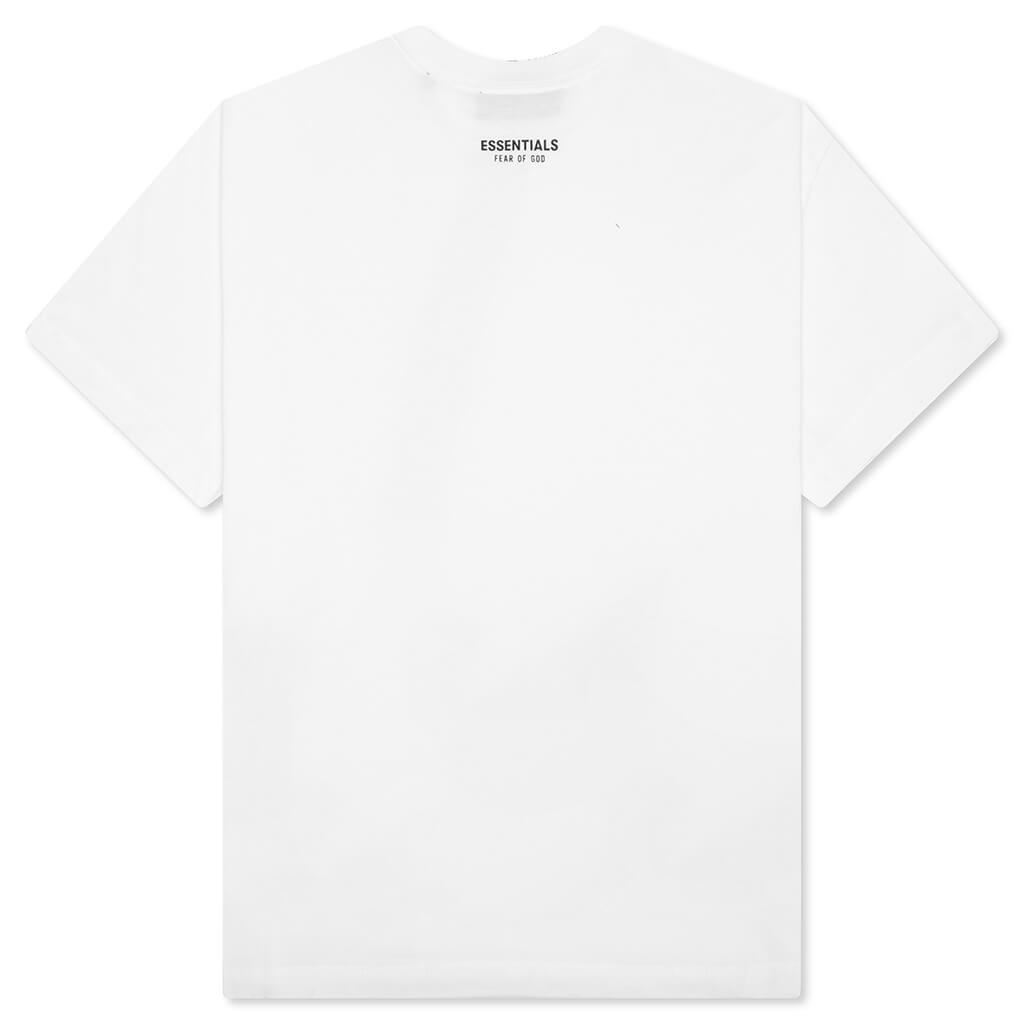 ESSENTIALS TEE - WHITE - 2