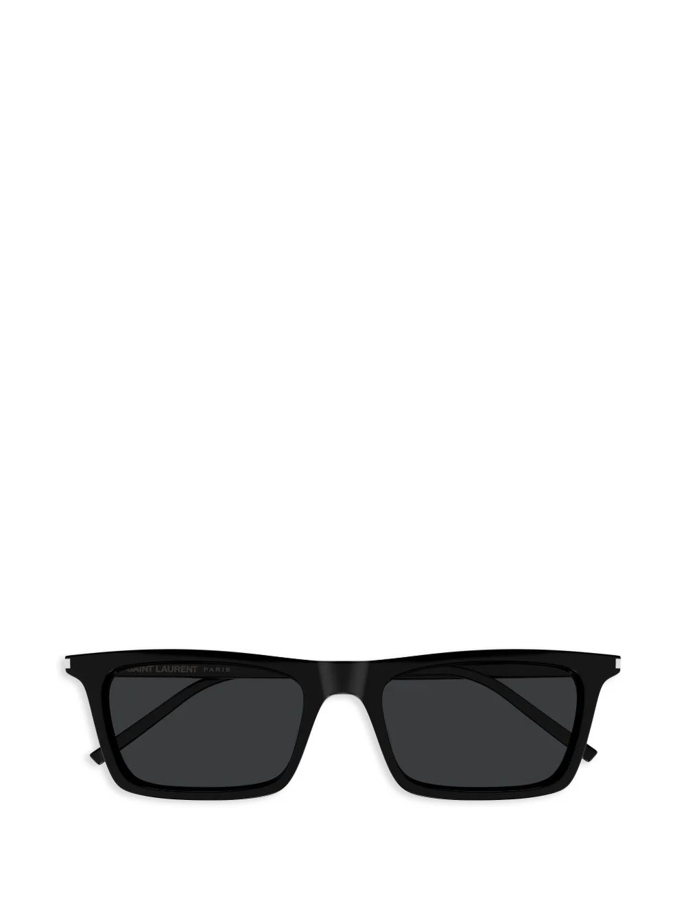 D-frame slim sunglasses - 1