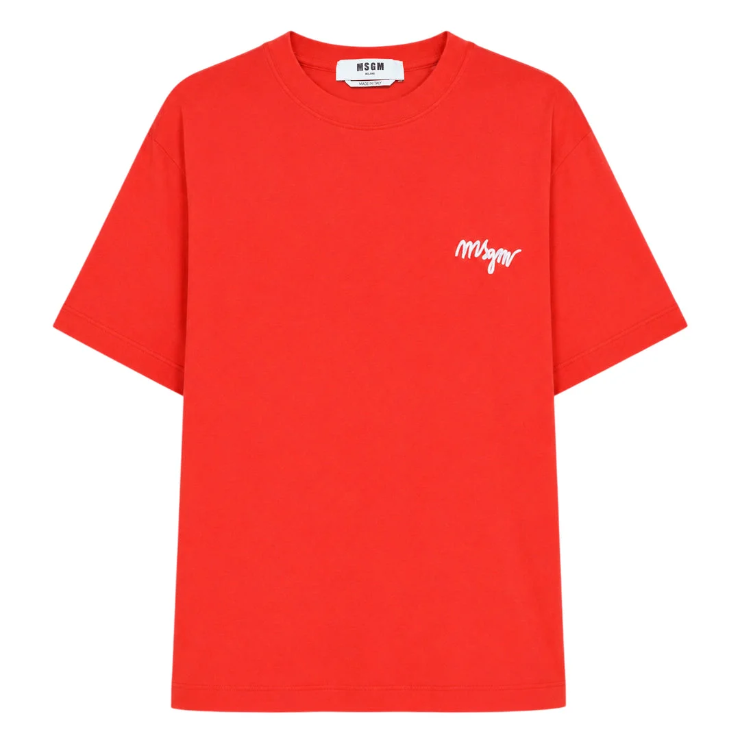 Brushstroke Logo T-Shirt - 1