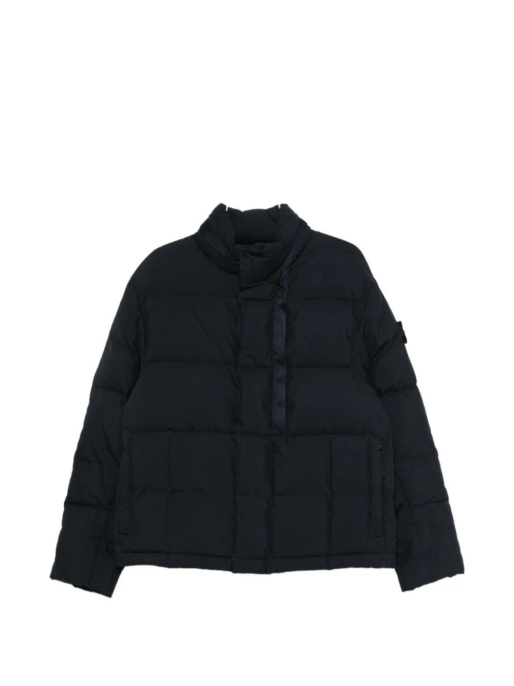 Nylon down jacket - 1