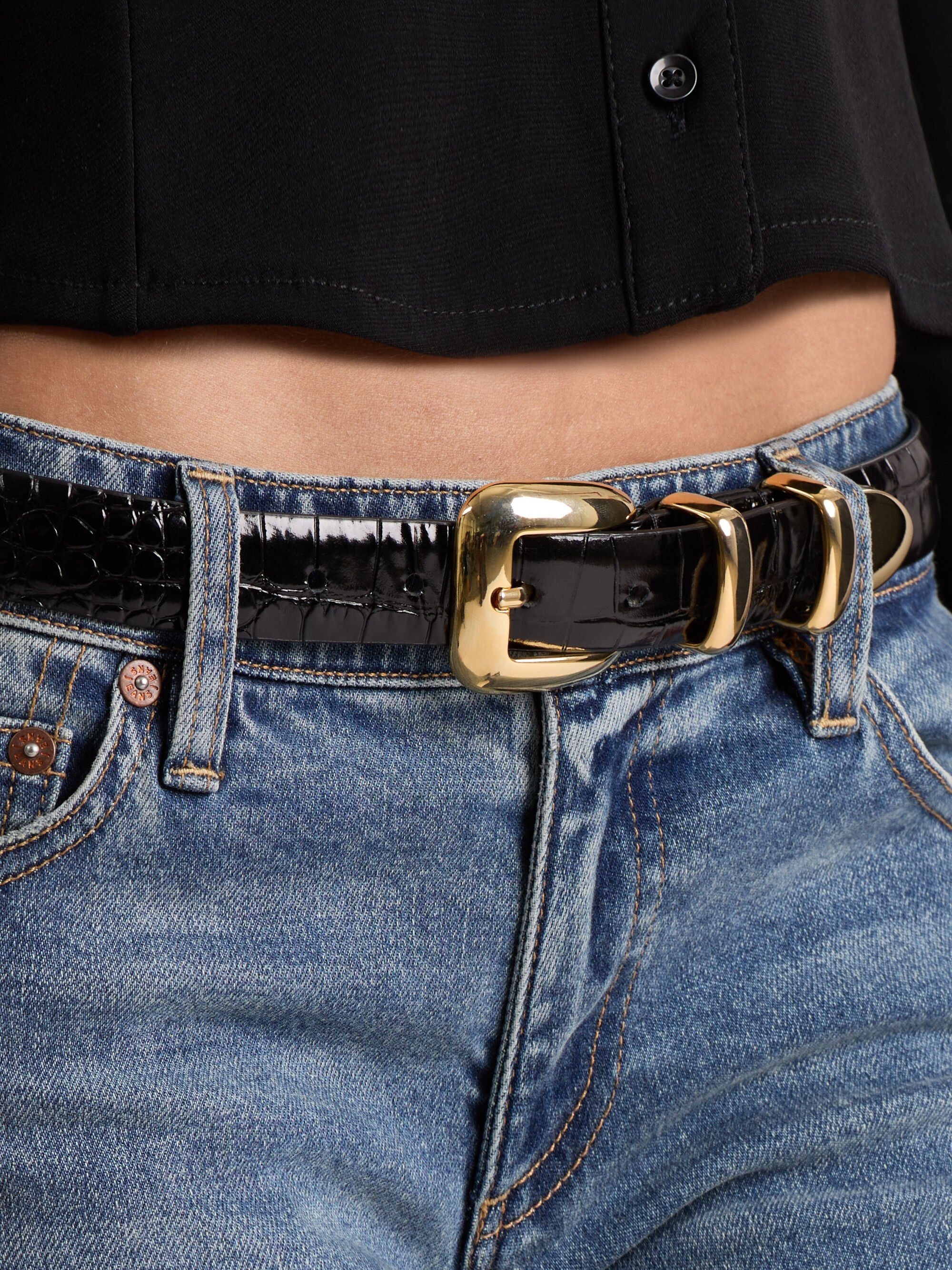 HAYDEN BUCKLE BELT - 3