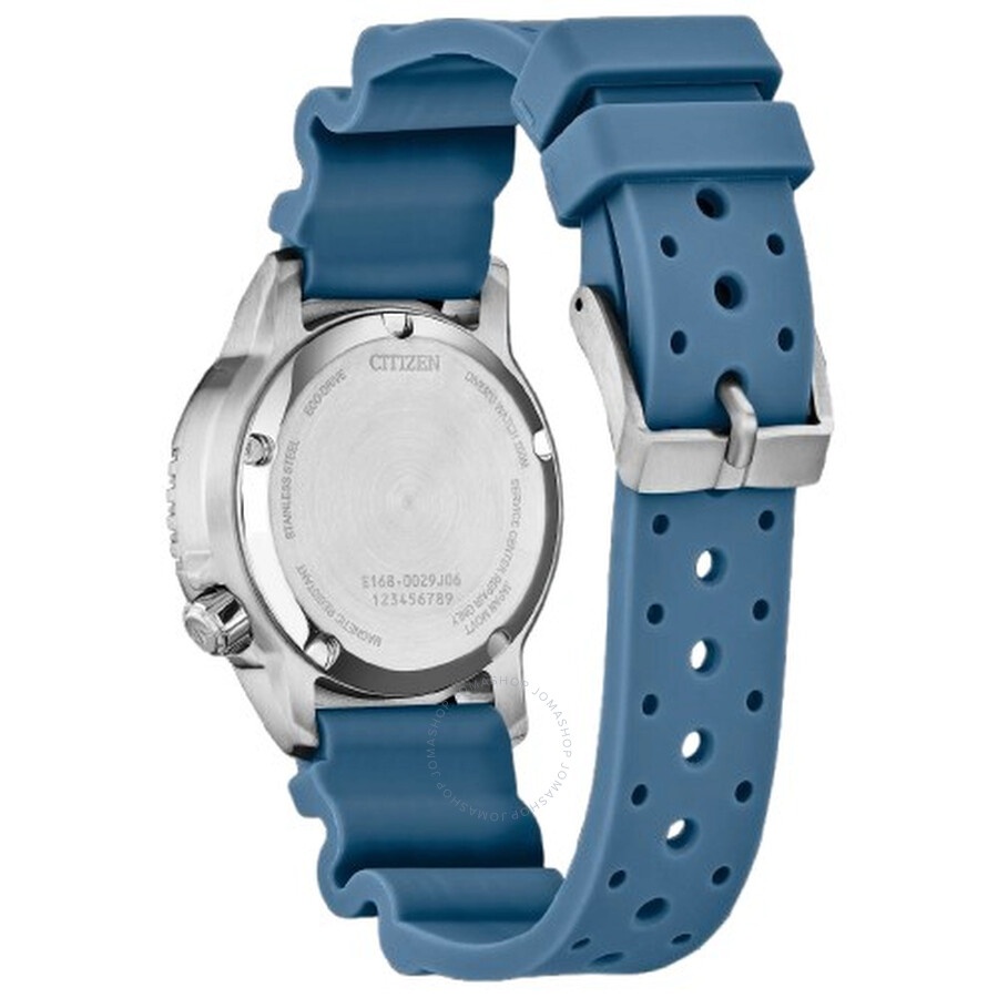 Citizen - Citizen Promaster Dive Blue Dial Ladies Watch EO2027-09L - 3