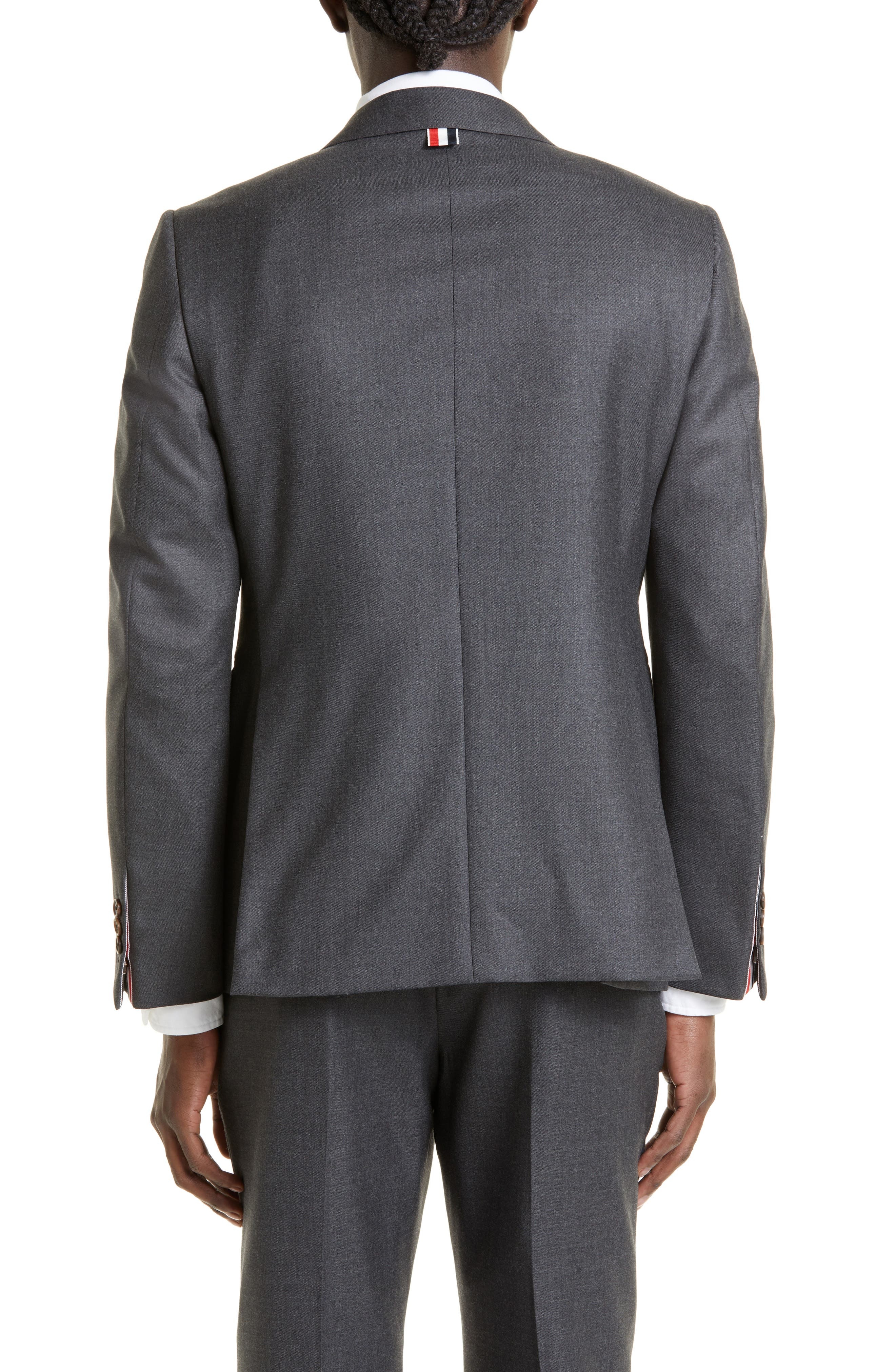 Fit 1 Super 120s Wool Twill Sport Coat - 3
