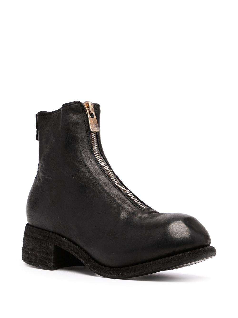 zip-up ankle boots - 2