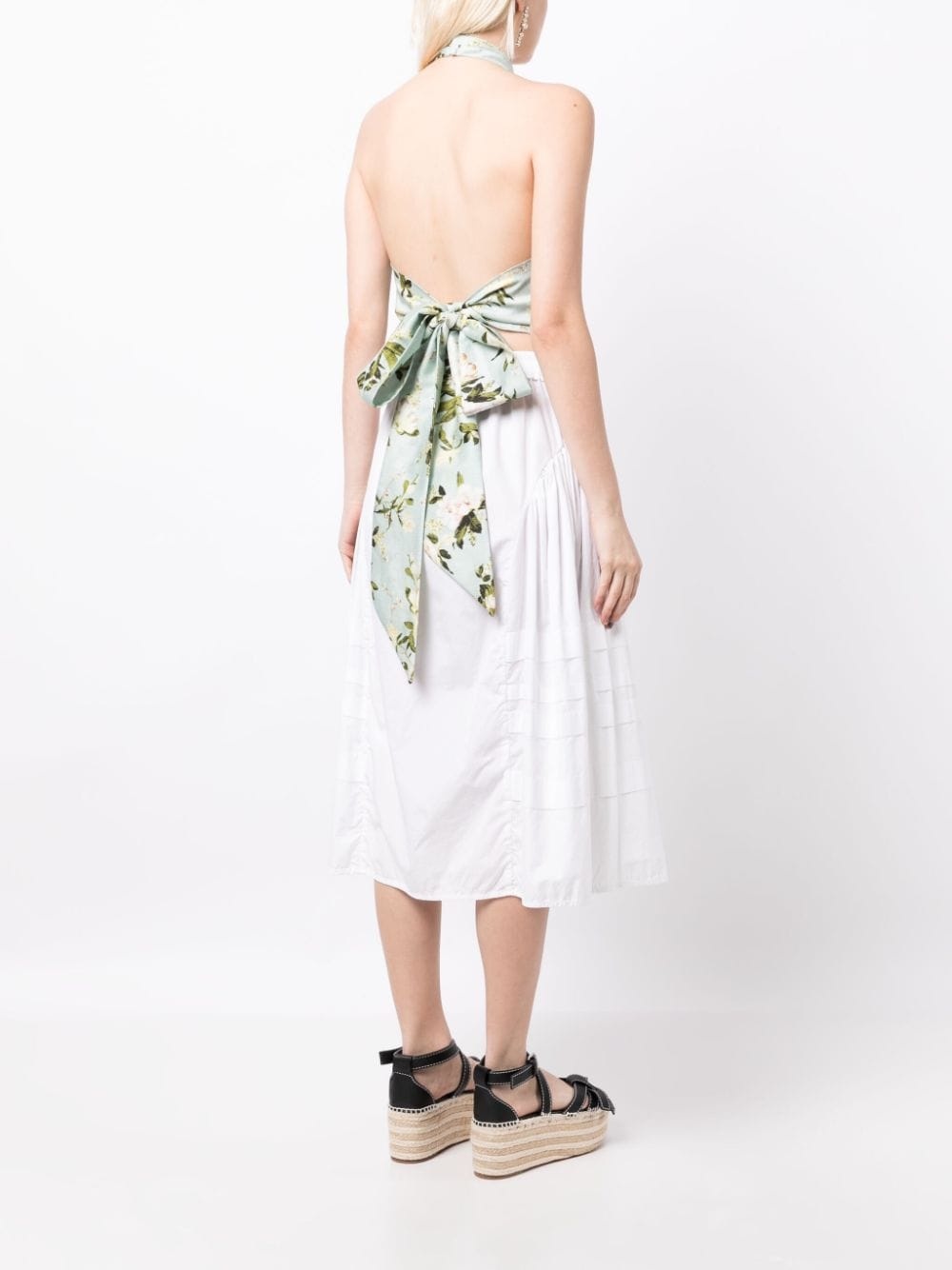 Luna floral-print top - 4