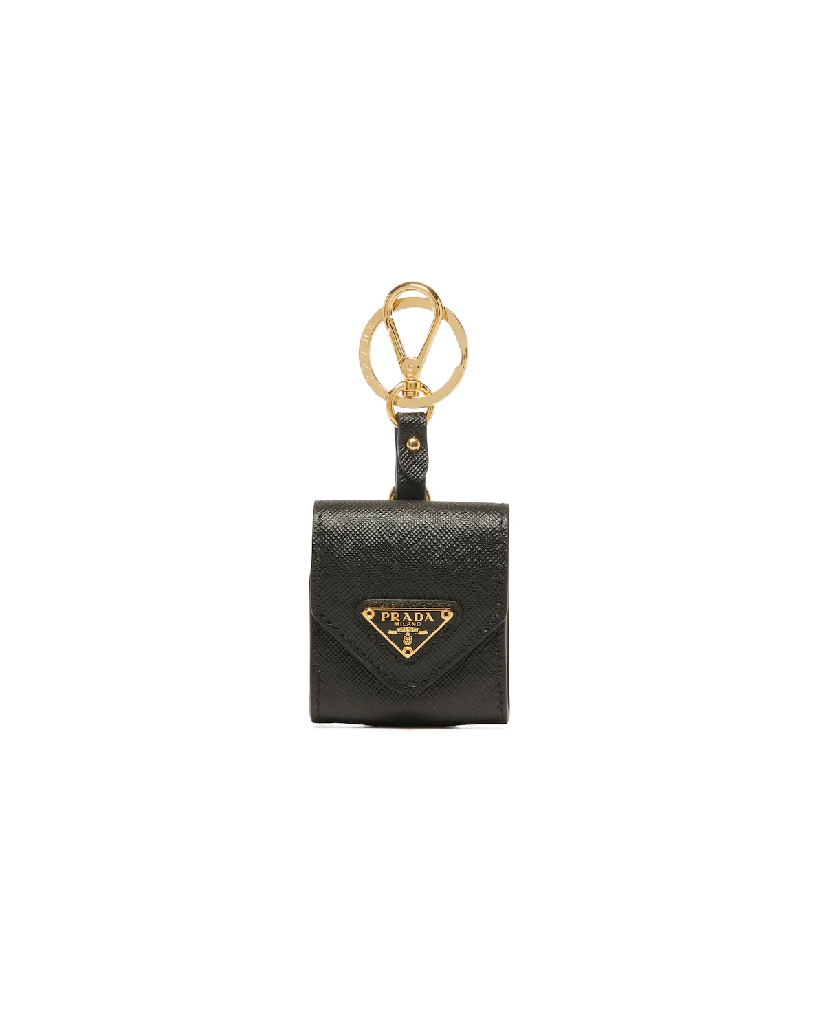 Saffiano leather AirPods case - 1