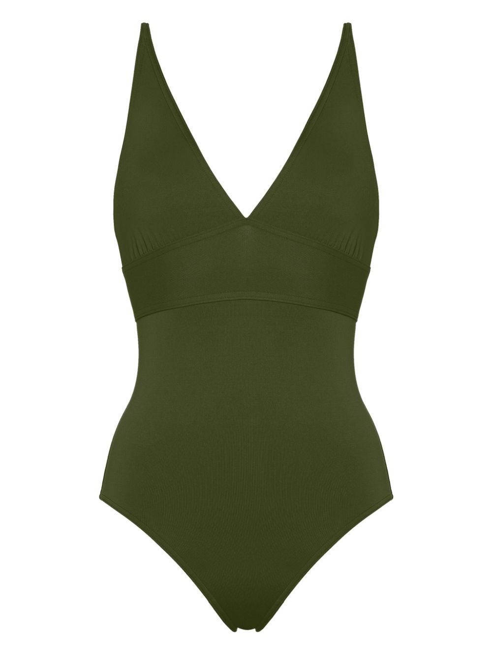 Larcin V-neck swimsuit - 1