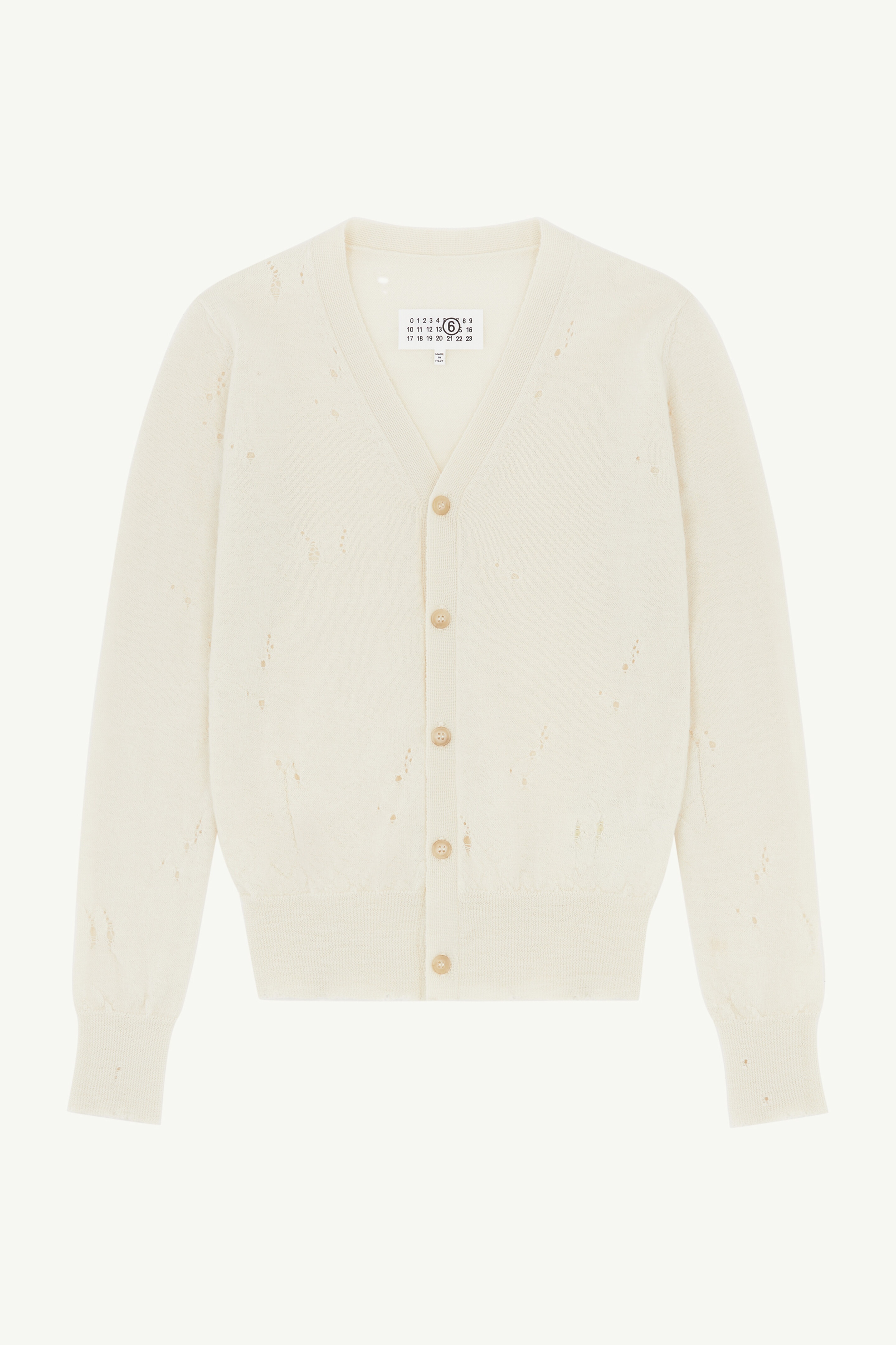 Wool cardigan - 1