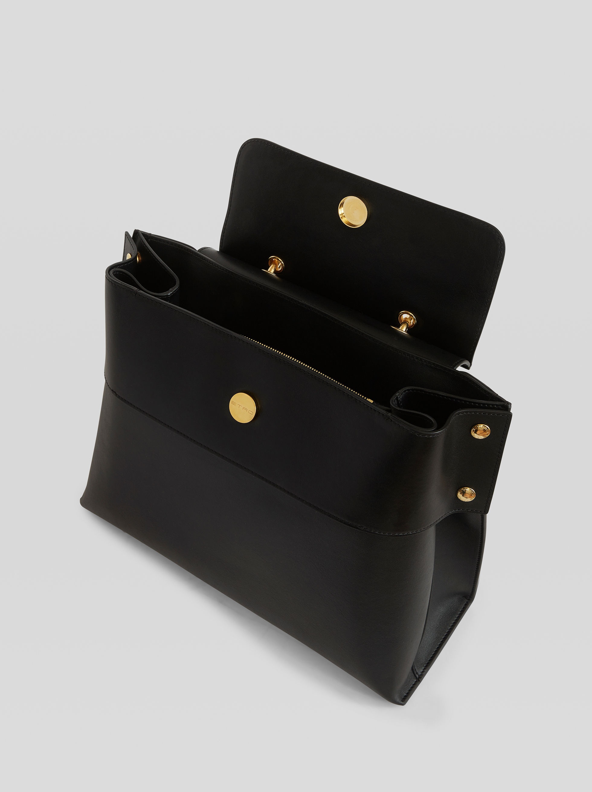 LEATHER HANDBAG - 4