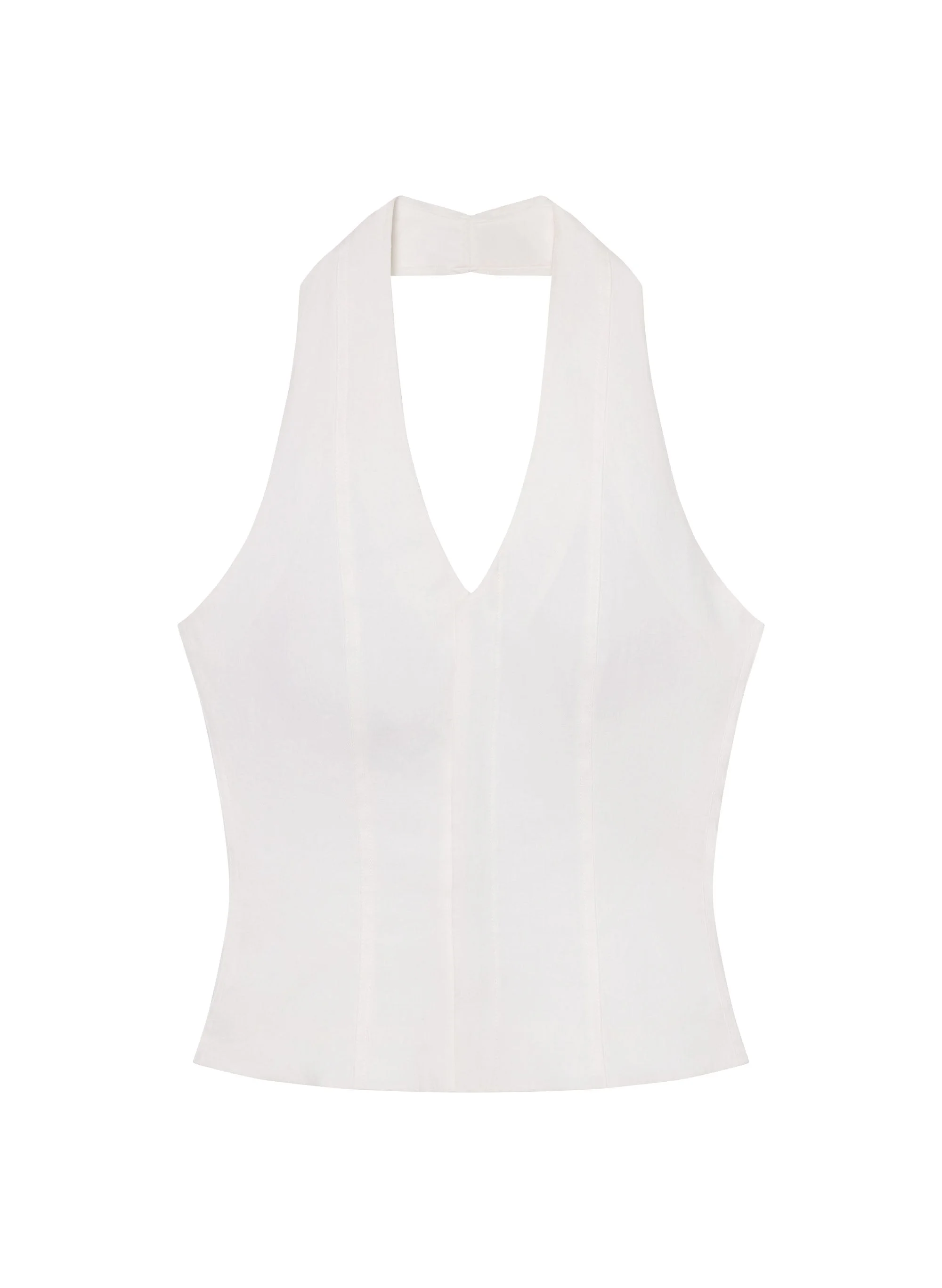Cora Linen Top - 1