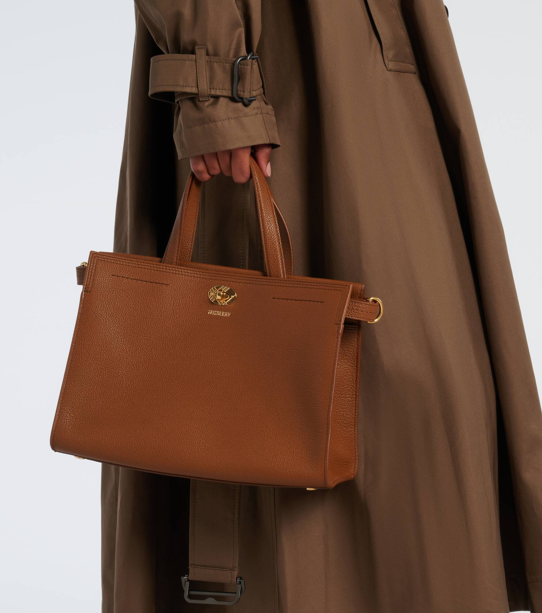 Cotswolds Small leather tote bag - 2