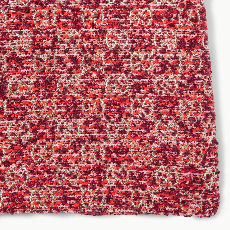 GG tweed skirt 5