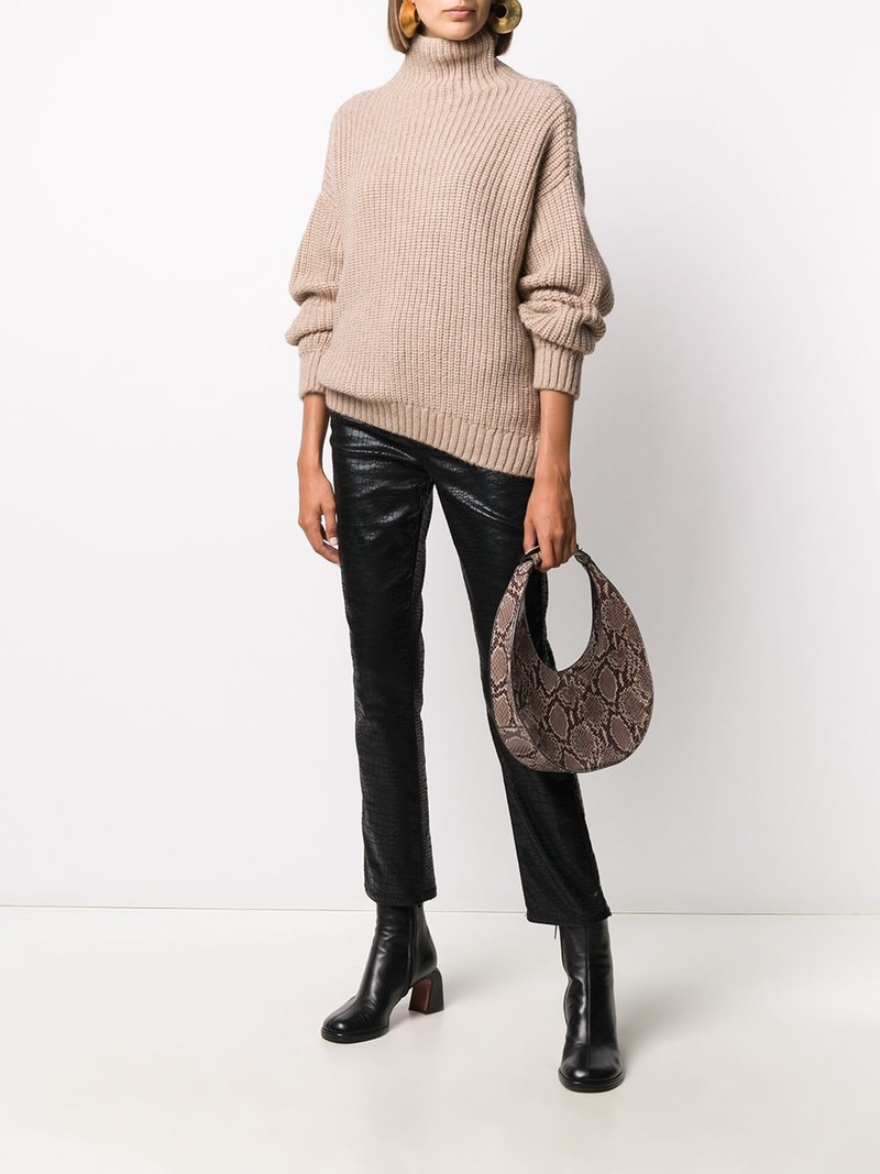 ANINE BING Sydney turtleneck jumper outlook
