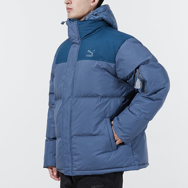 Puma classics padded jacket online